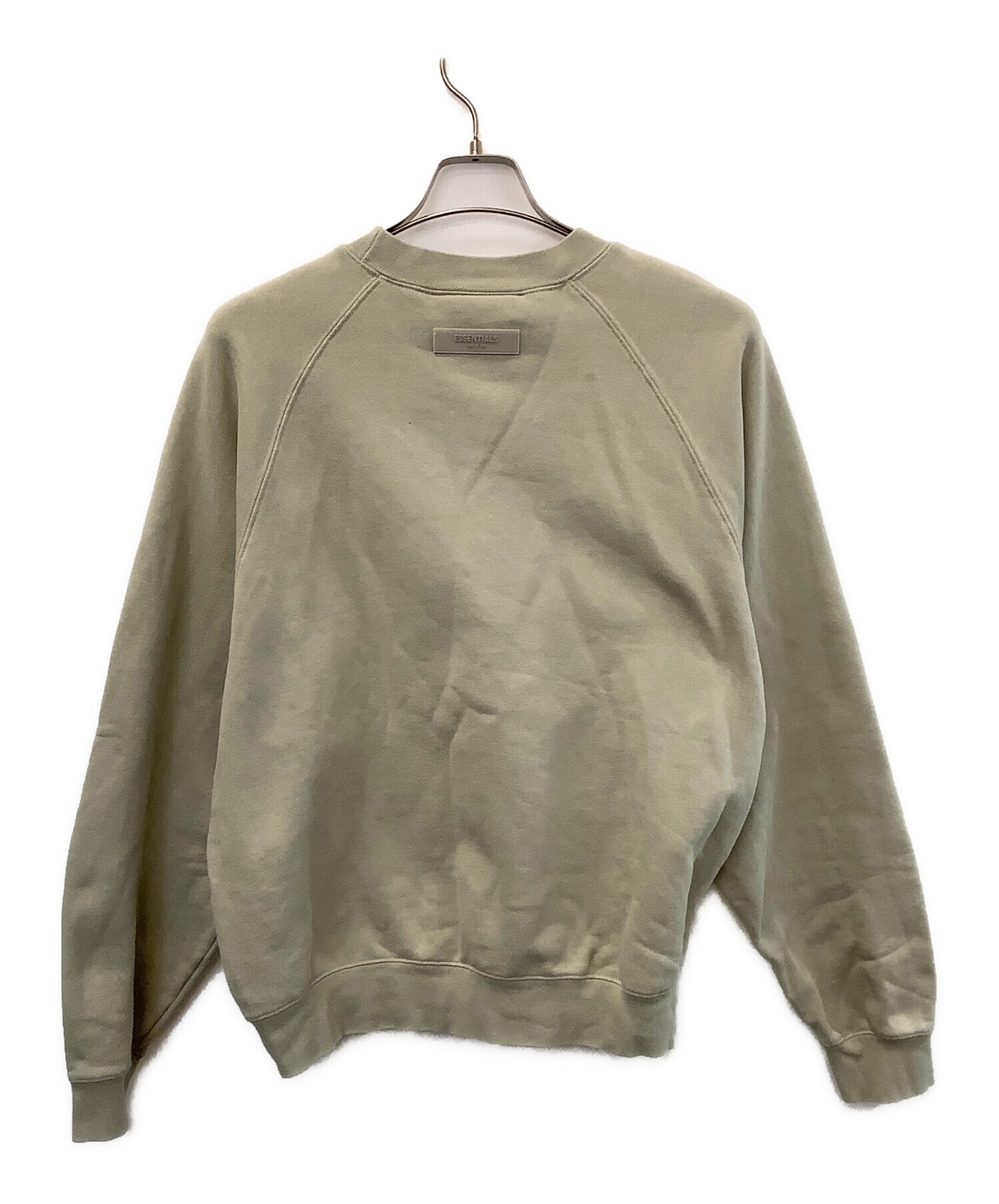 中古・古着通販】ESSENTIALS (エッセンシャルズ) 裏起毛スウェット 黄 