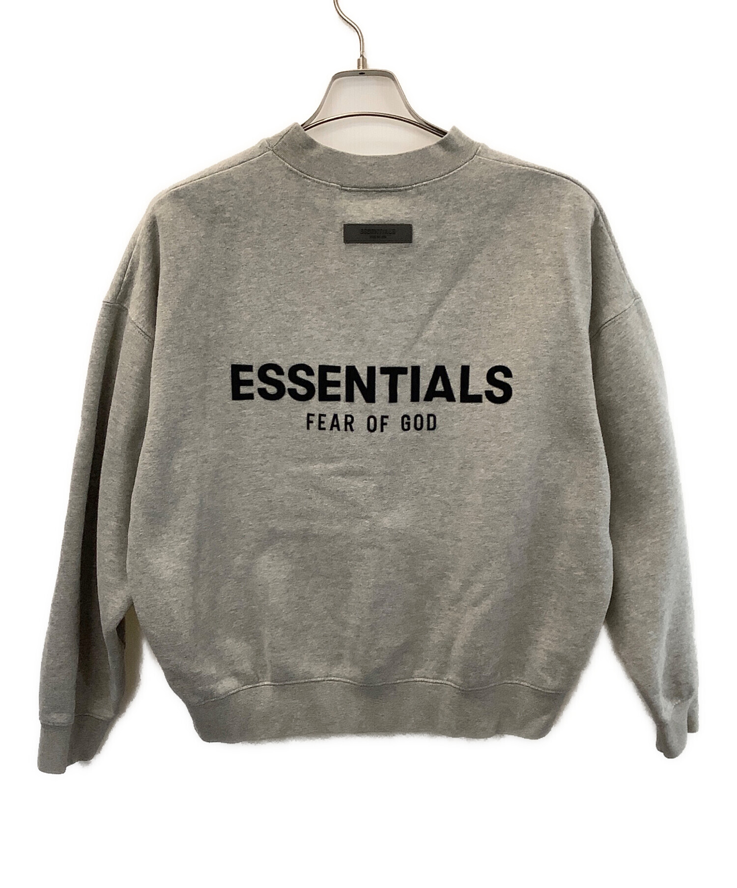 店舗 激安 ESSENTIALS グレー スウェット Sサイズ 【公式通販】