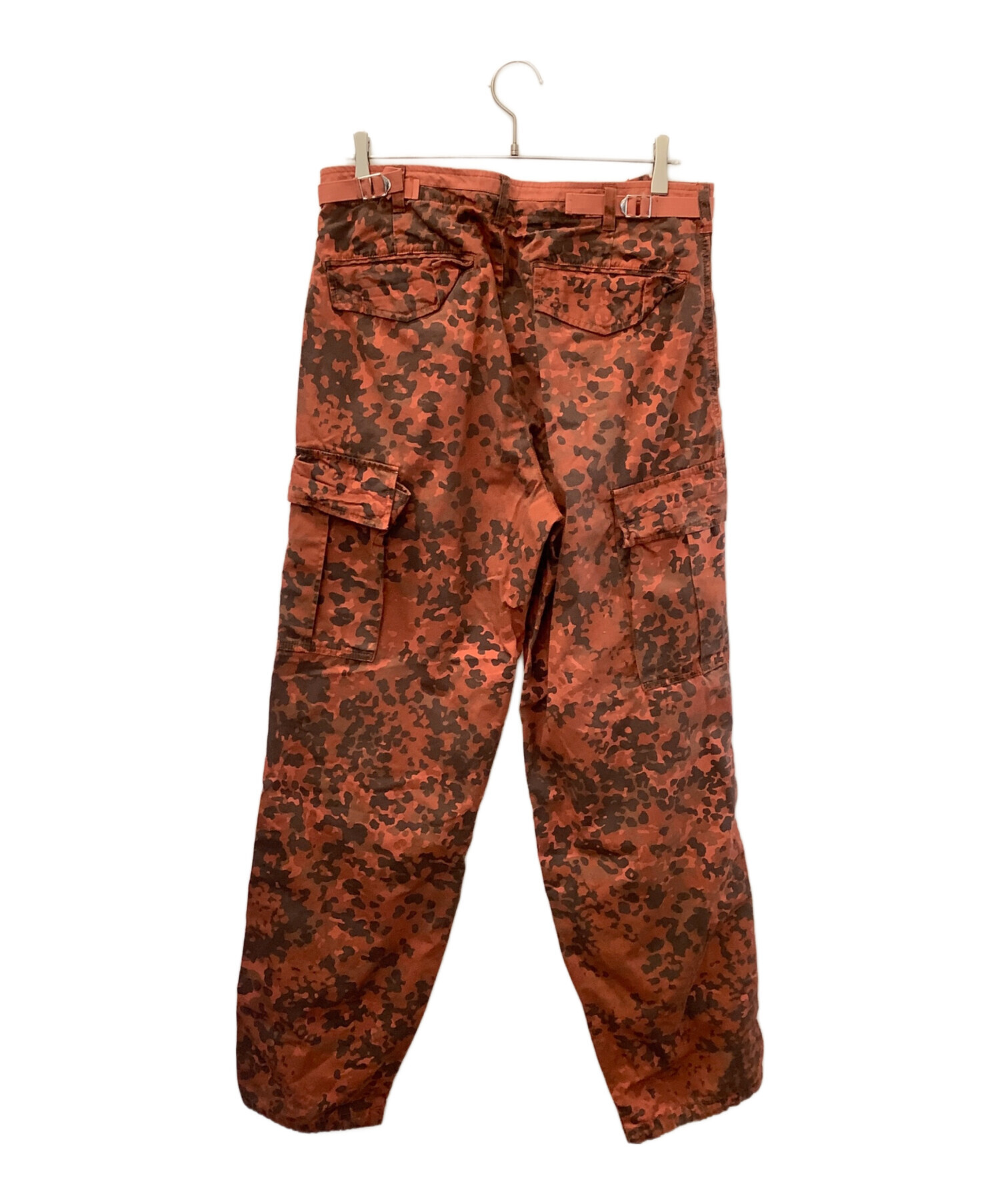 中古・古着通販】DIESEL (ディーゼル) カーゴパンツ オレンジ サイズ