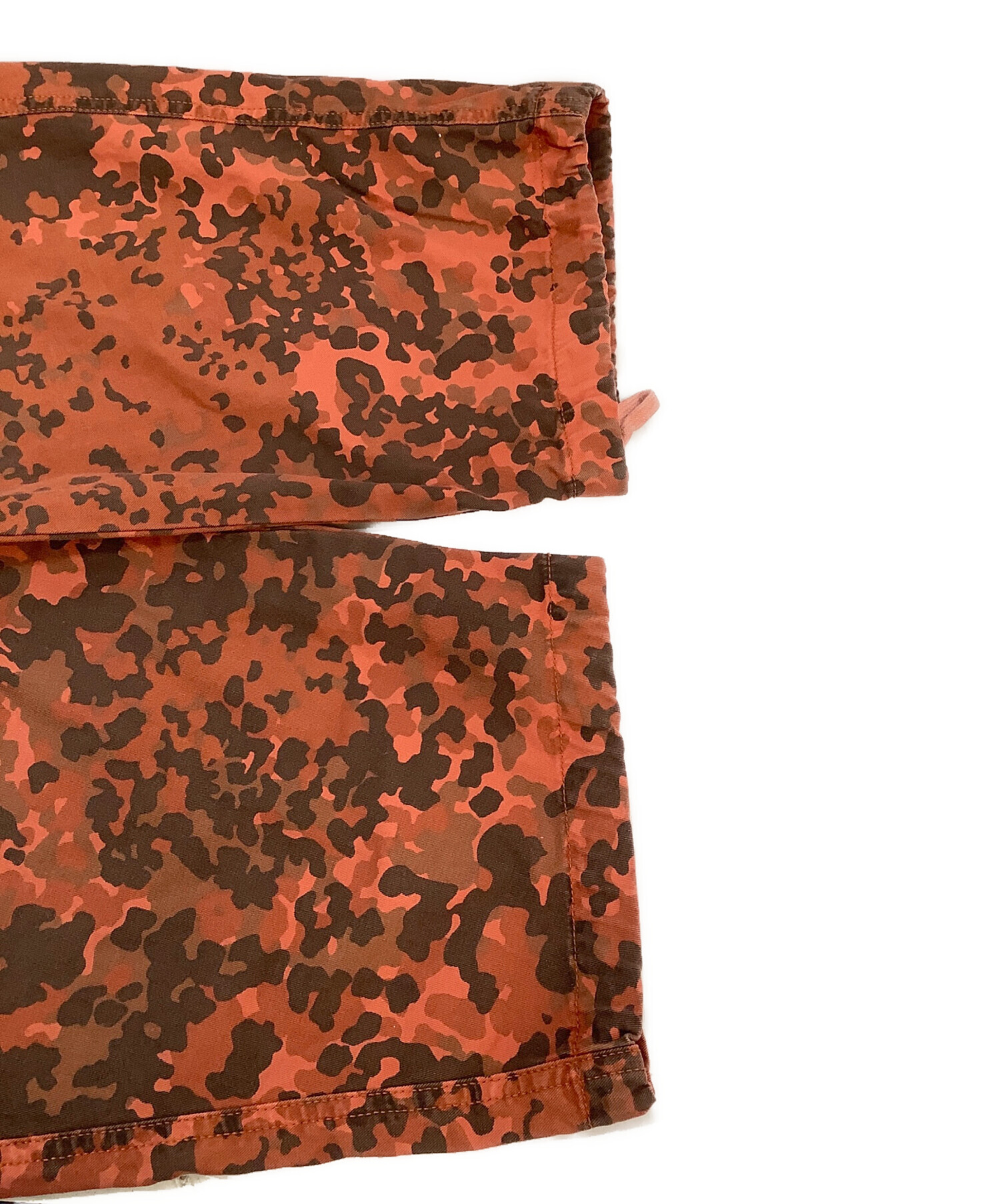 中古・古着通販】DIESEL (ディーゼル) カーゴパンツ オレンジ サイズ