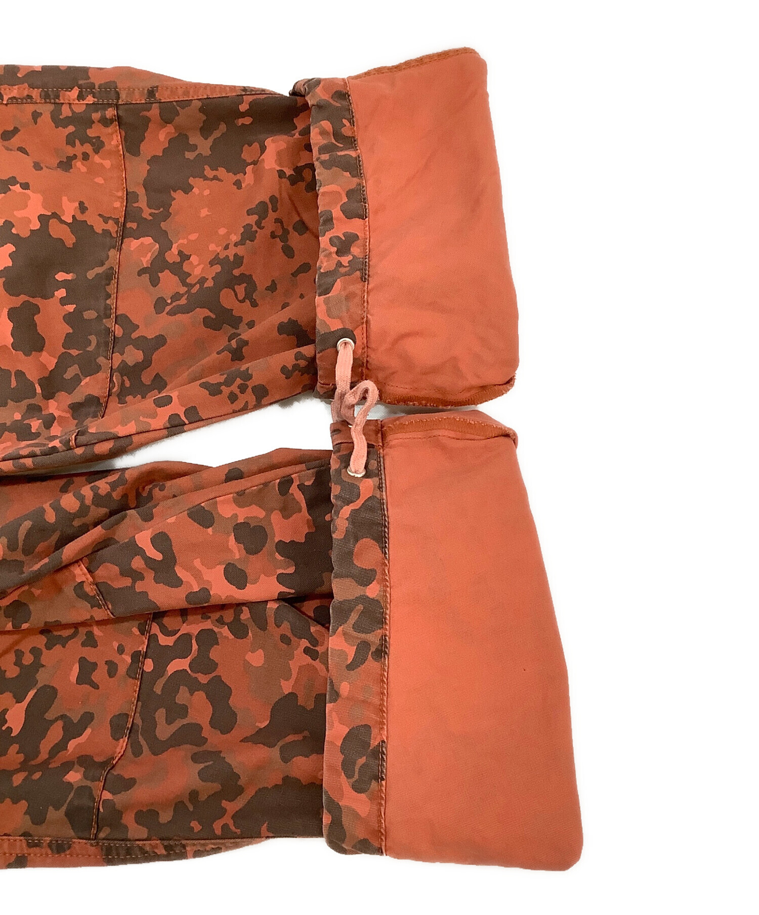 中古・古着通販】DIESEL (ディーゼル) カーゴパンツ オレンジ サイズ