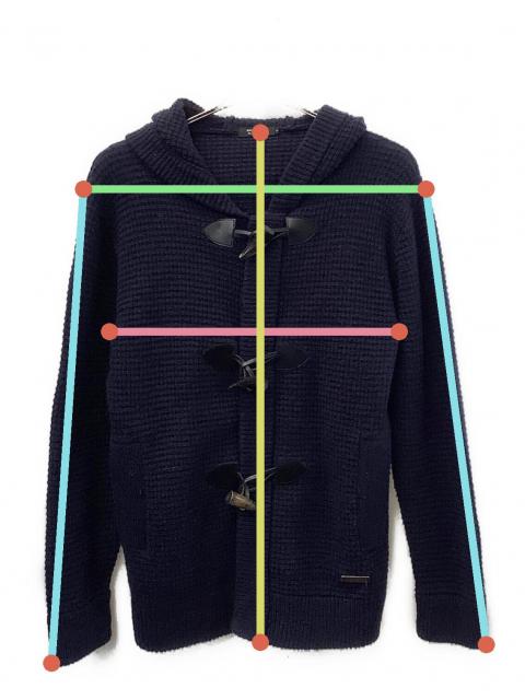 中古・古着通販】BURBERRY BLACK LABEL (バーバリーブラックレーベル