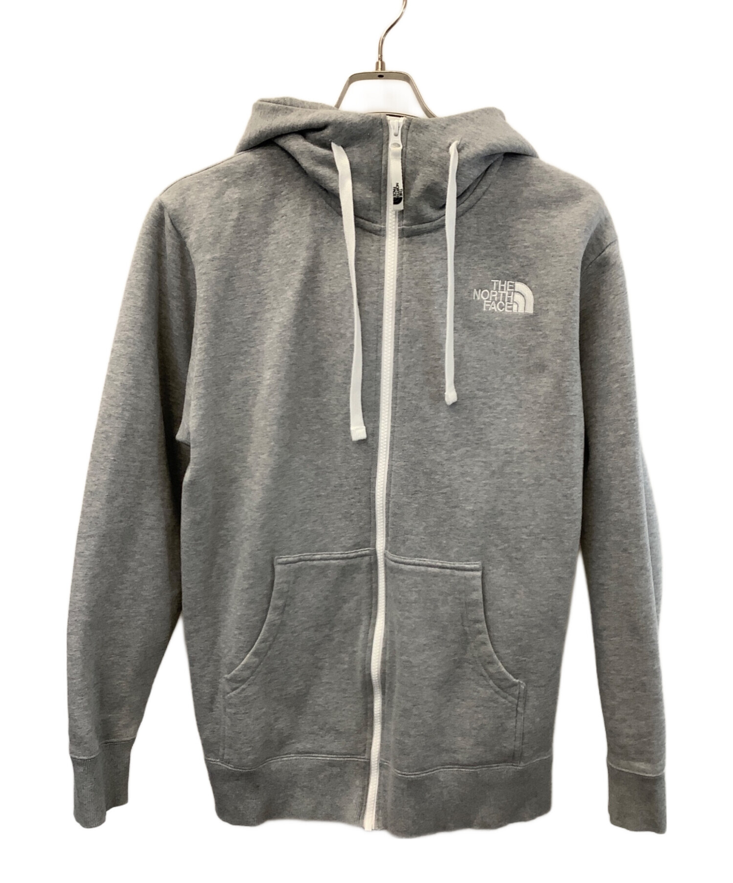 ノースフェイス リアビュー フルジップフーディ グレー 新品未使用 THE NORTH FACE（ザ ノースフェイス） ザ ノースフェイス パーカー THE