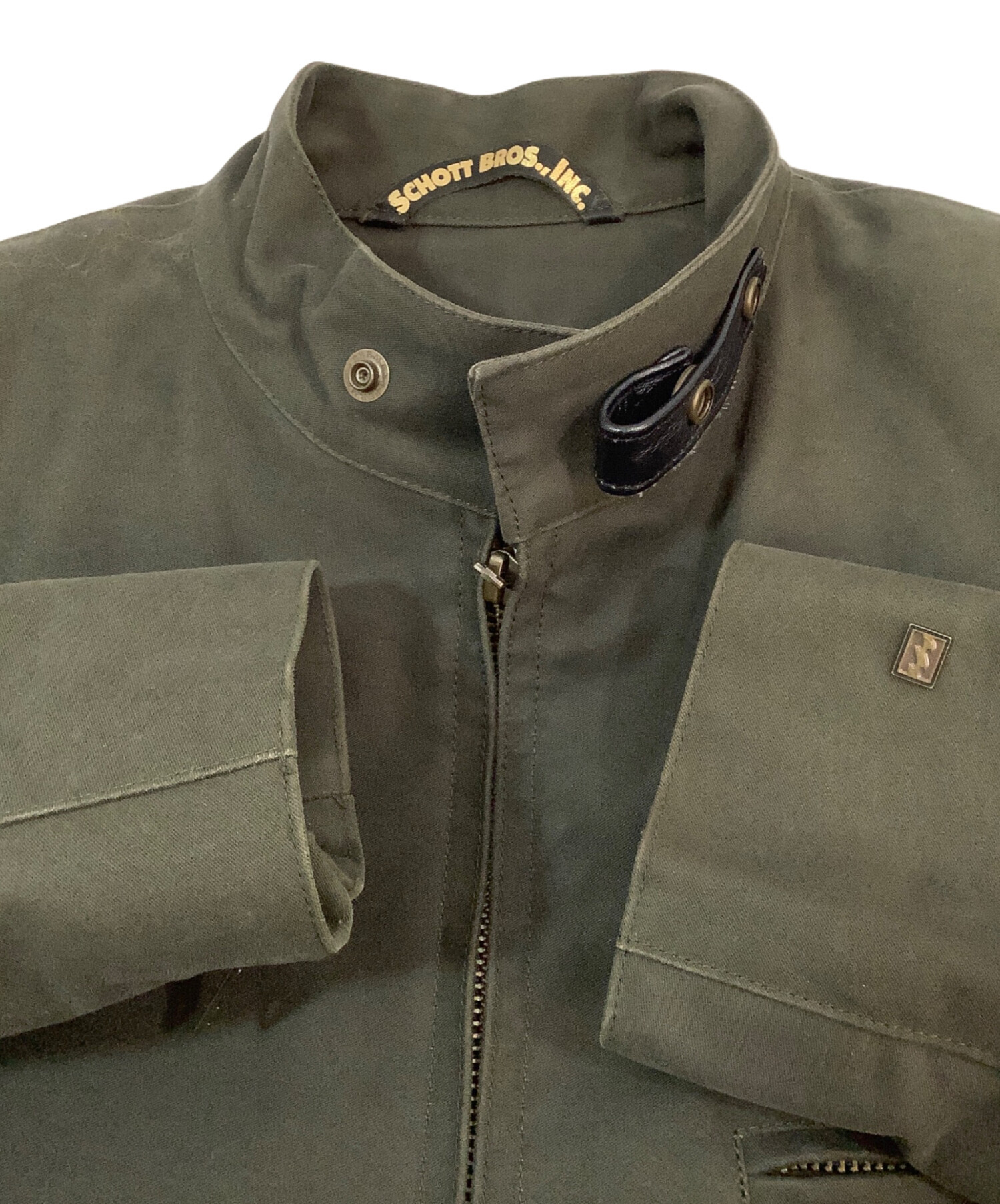 中古・古着通販】Schott (ショット) Billabong (ビラボン) シングル