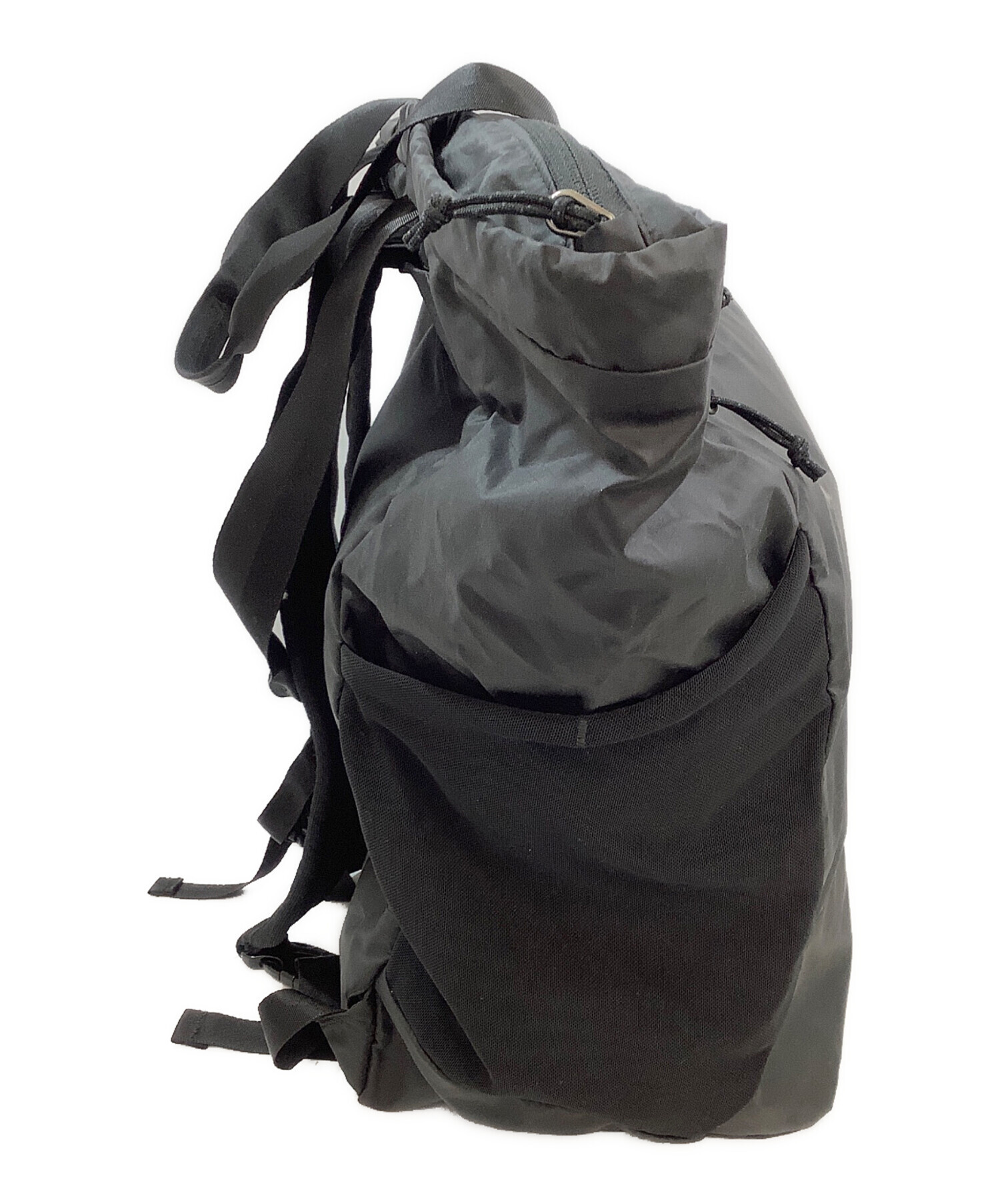 未使用　パタゴニア　リュック　バッグ 中古・古着通販】Patagonia (パタゴニア) リュック ブラック｜ブランド