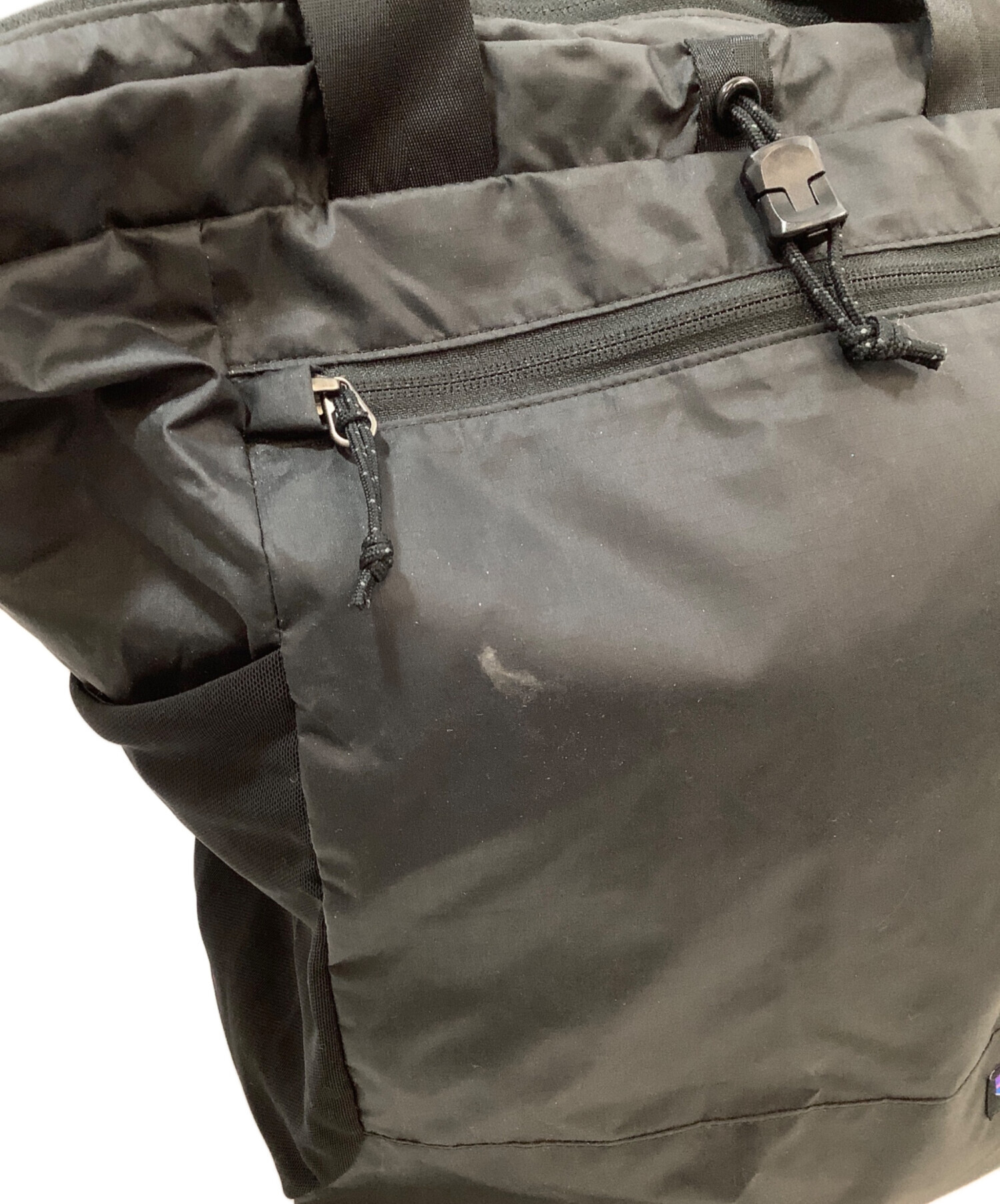 中古・古着通販】Patagonia (パタゴニア) リュック ブラック｜ブランド