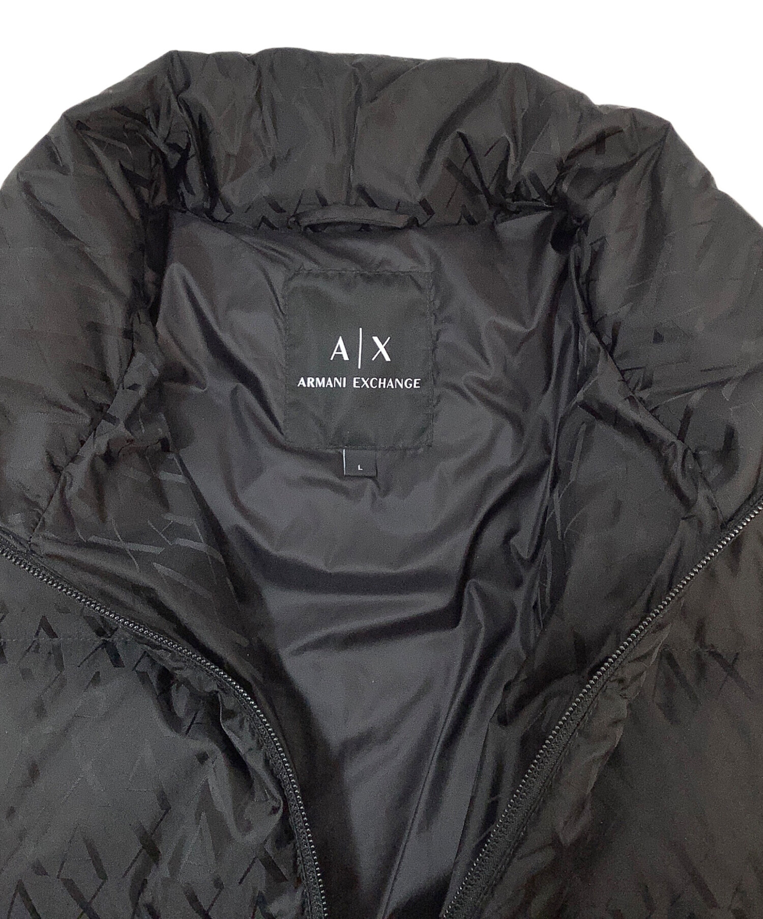 中古・古着通販】ARMANI EXCHANGE (アルマーニ エクスチェンジ) ダウン 中古・古着通販】ARMANI EXCHANGE (アルマーニ エクスチェンジ) ダウン