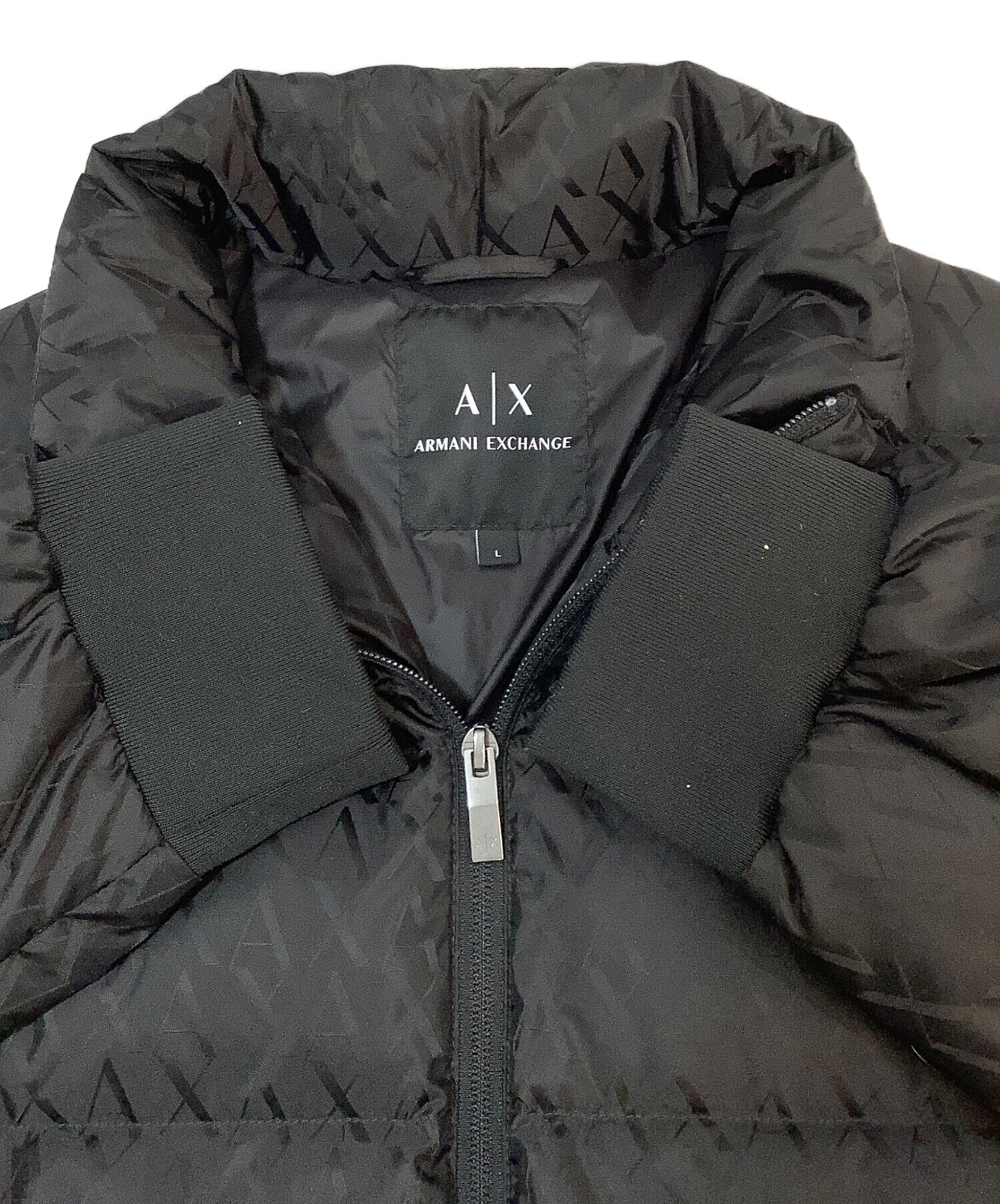 中古・古着通販】ARMANI EXCHANGE (アルマーニ エクスチェンジ) ダウン 中古・古着通販】ARMANI EXCHANGE (アルマーニ エクスチェンジ) ダウン