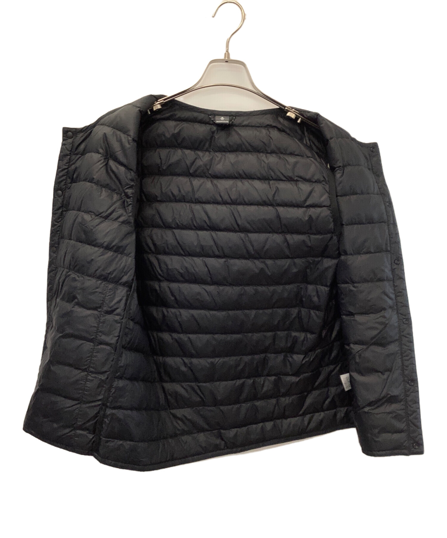 中古・古着通販】mont-bell (モンベル) ダウンベスト ブラック サイズ