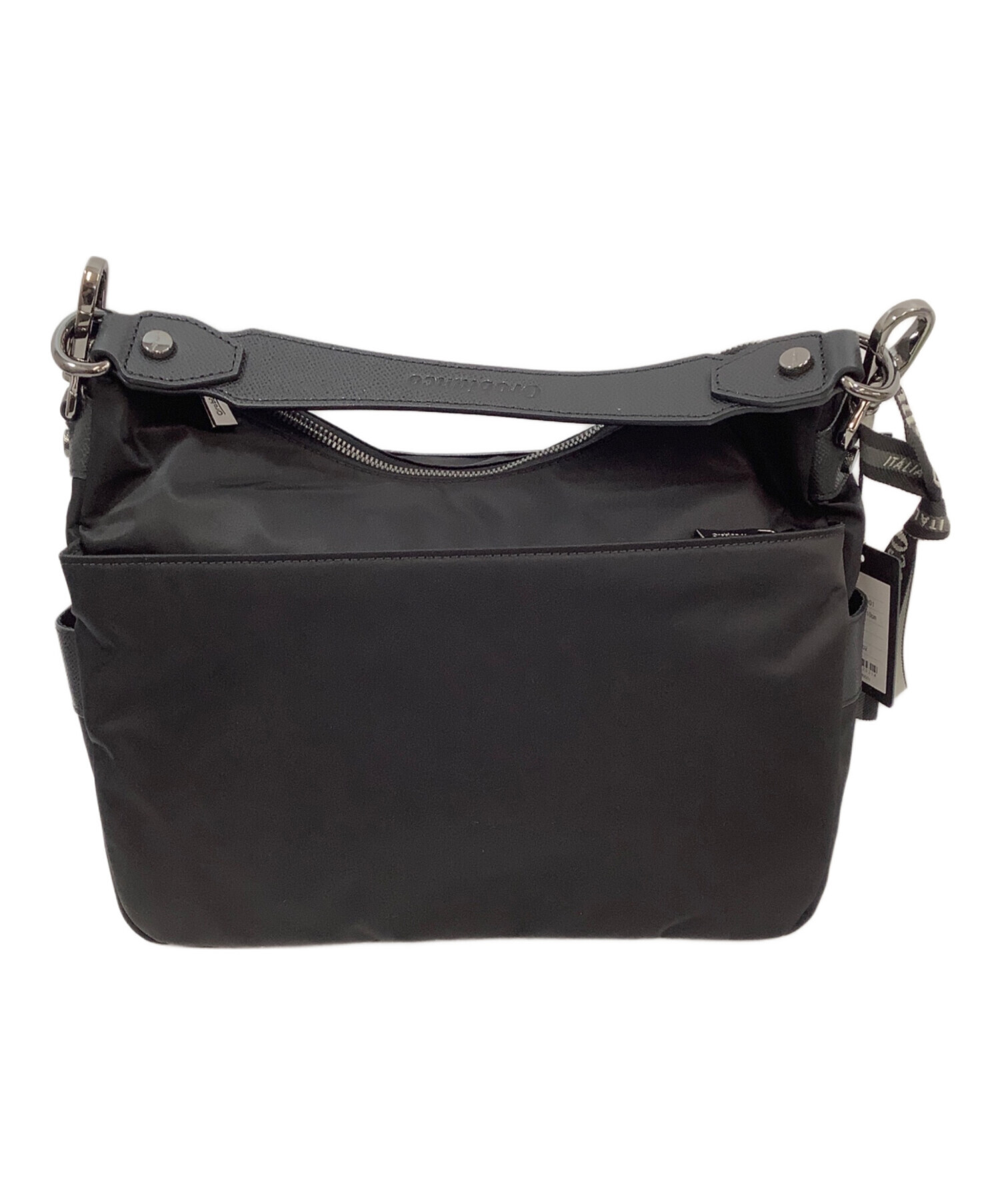 中古・古着通販】Orobianco (オロビアンコ) ショルダーバッグ ブラック