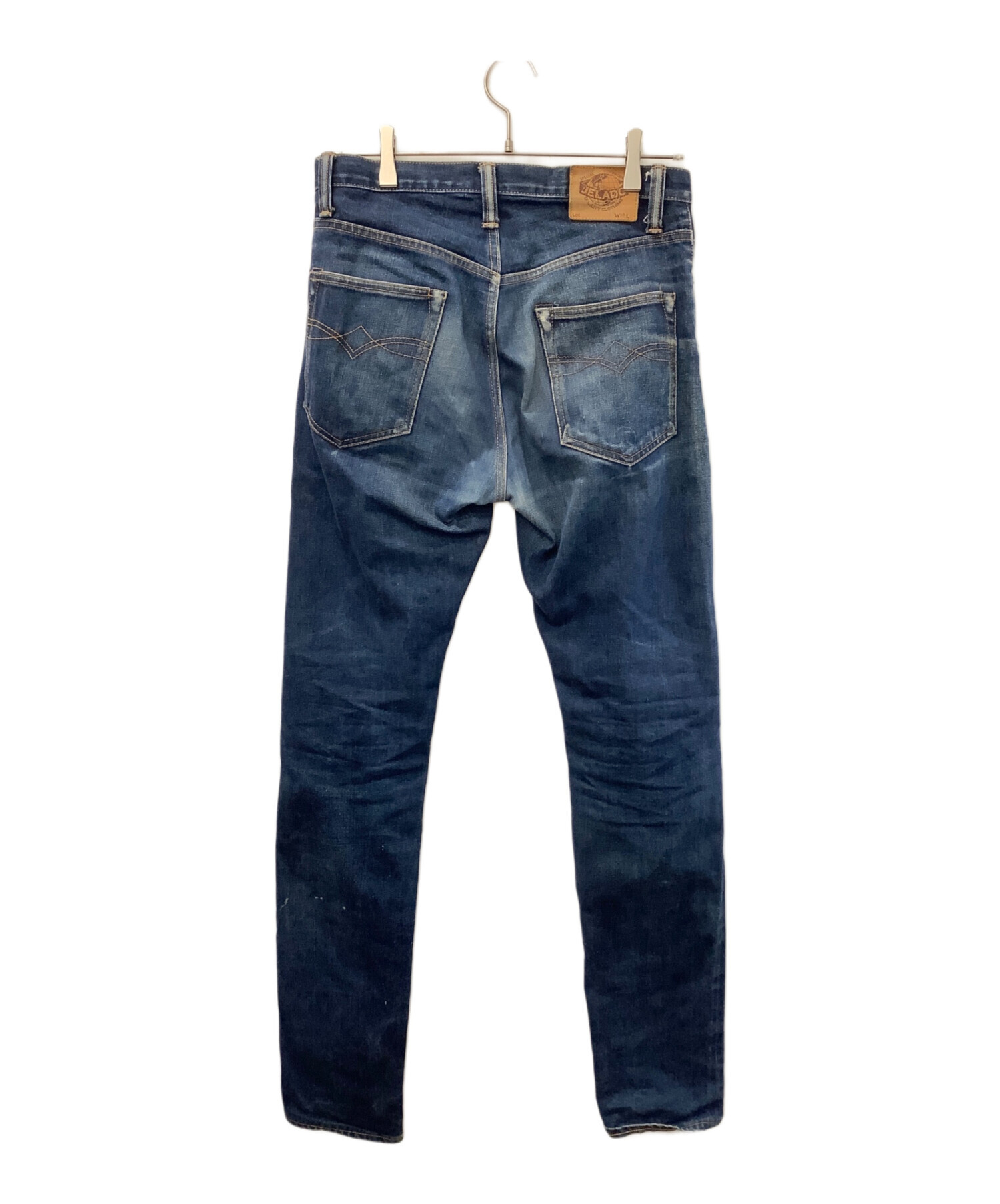 中古・古着通販】JELADO (ジェラード) デニムパンツ インディゴ サイズ 