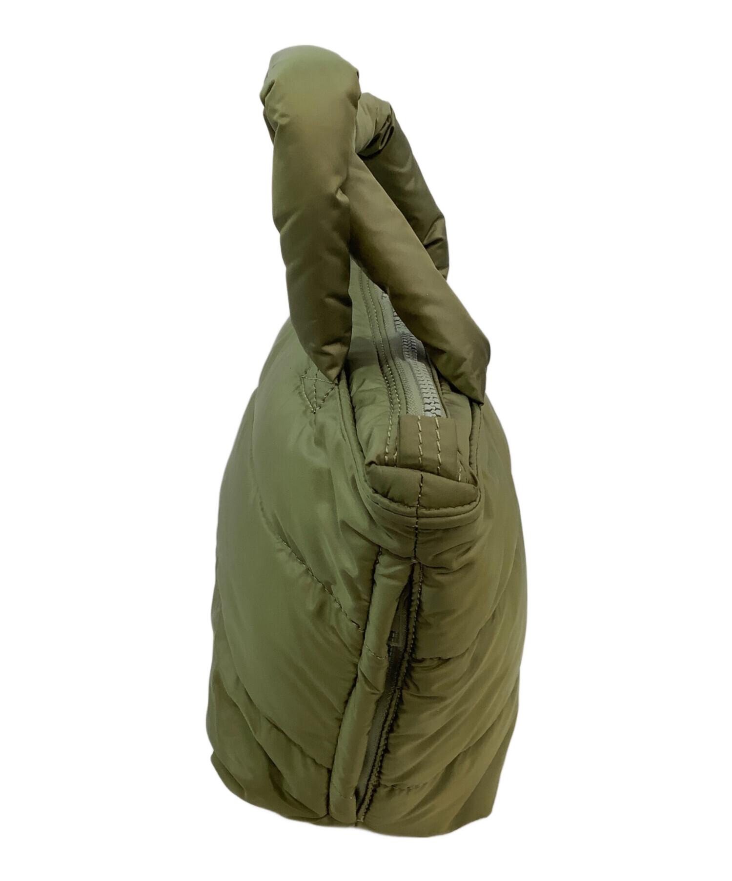 中古・古着通販】PEARLY GATES (パーリーゲイツ) ハンドバッグ カーキ