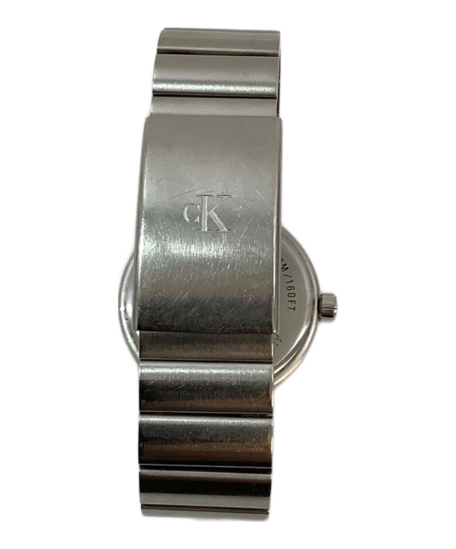 カルバンクラインのクオーツ中古美品 楽天市場】カルバンクライン CalvinKlein K8W371 クォーツ ネイビー
