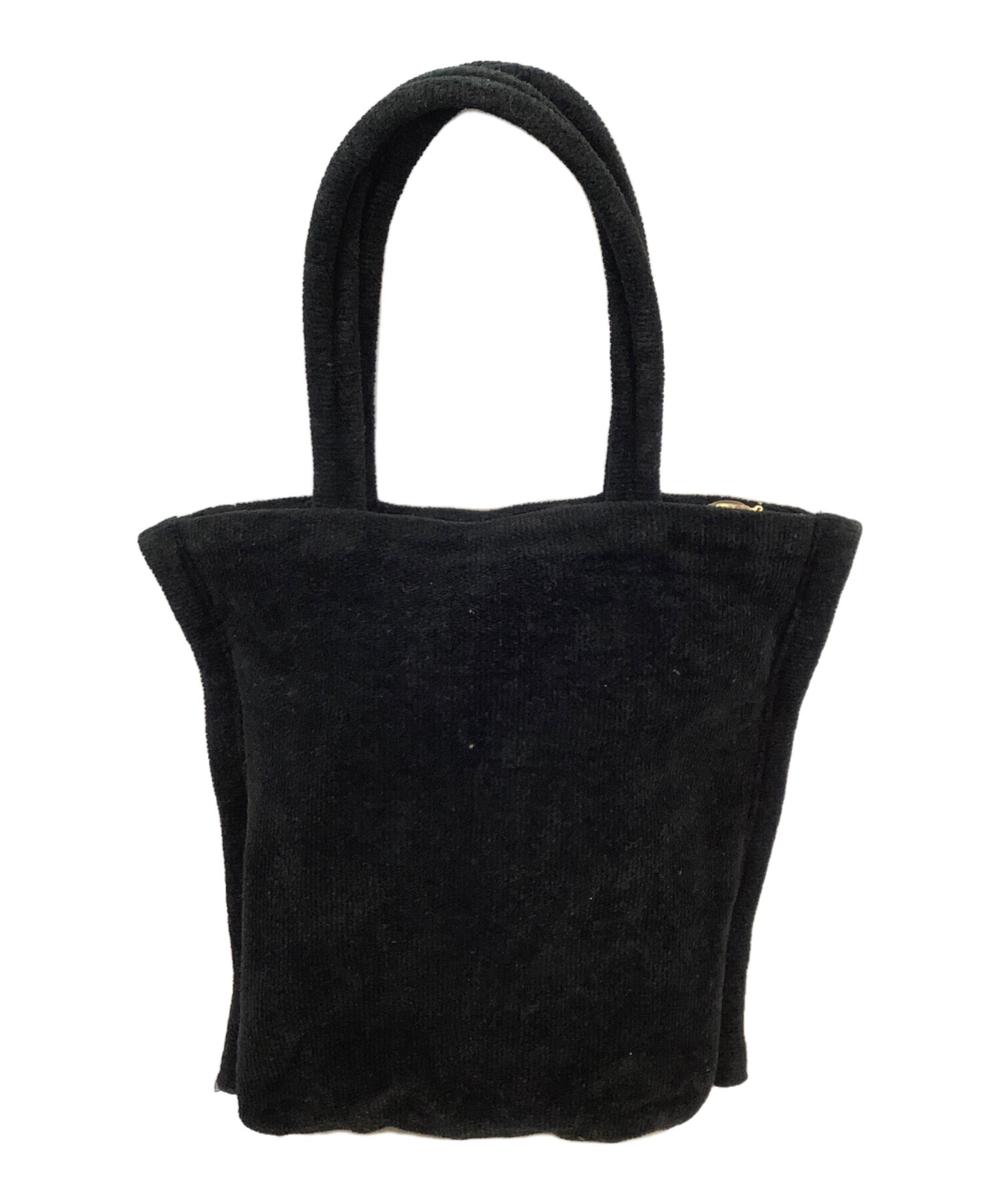 中古・古着通販】FEILER (フェイラー) ハンドバッグ ブラック