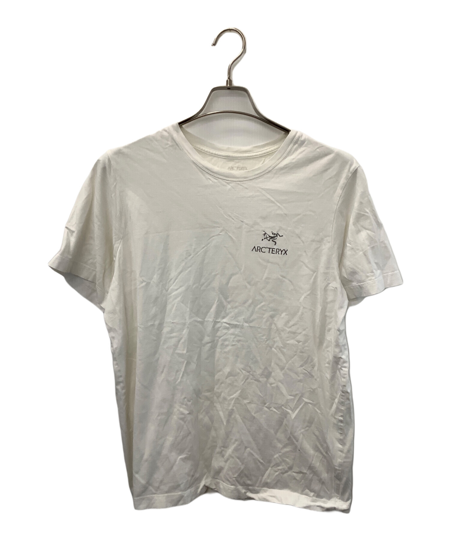 新品未使用ARC'TERYX （アークテリクス）半袖Tシャツ　L 中古・古着通販】ARC'TERYX (アークテリクス) 半袖カットソー ホワイト