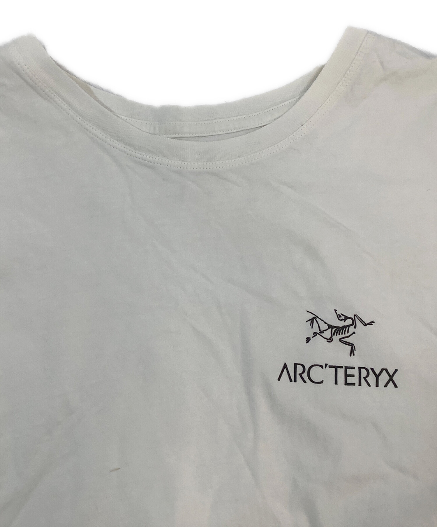 中古・古着通販】ARC'TERYX (アークテリクス) 半袖カットソー ホワイト