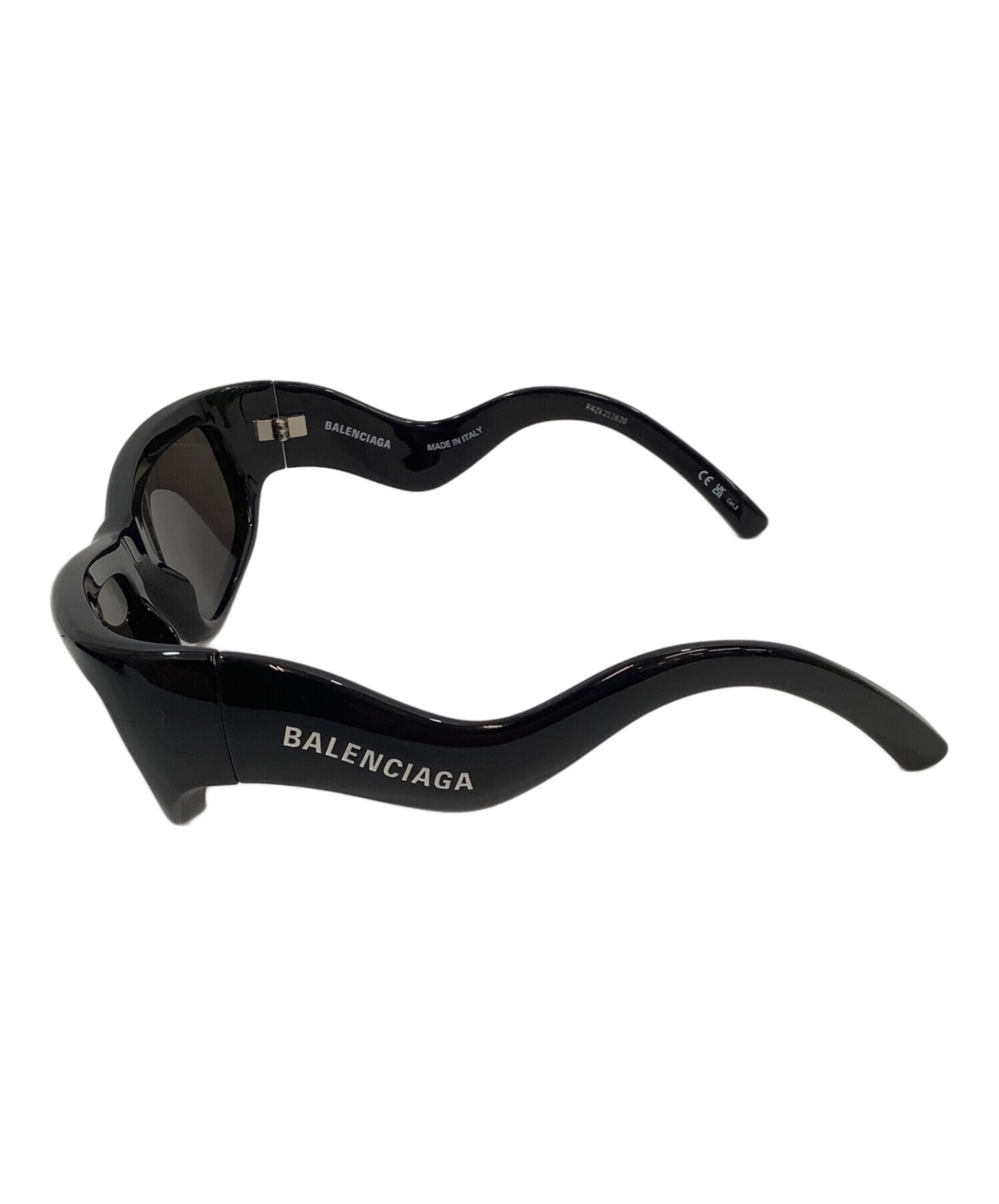 中古・古着通販】BALENCIAGA (バレンシアガ) サングラス ブラック
