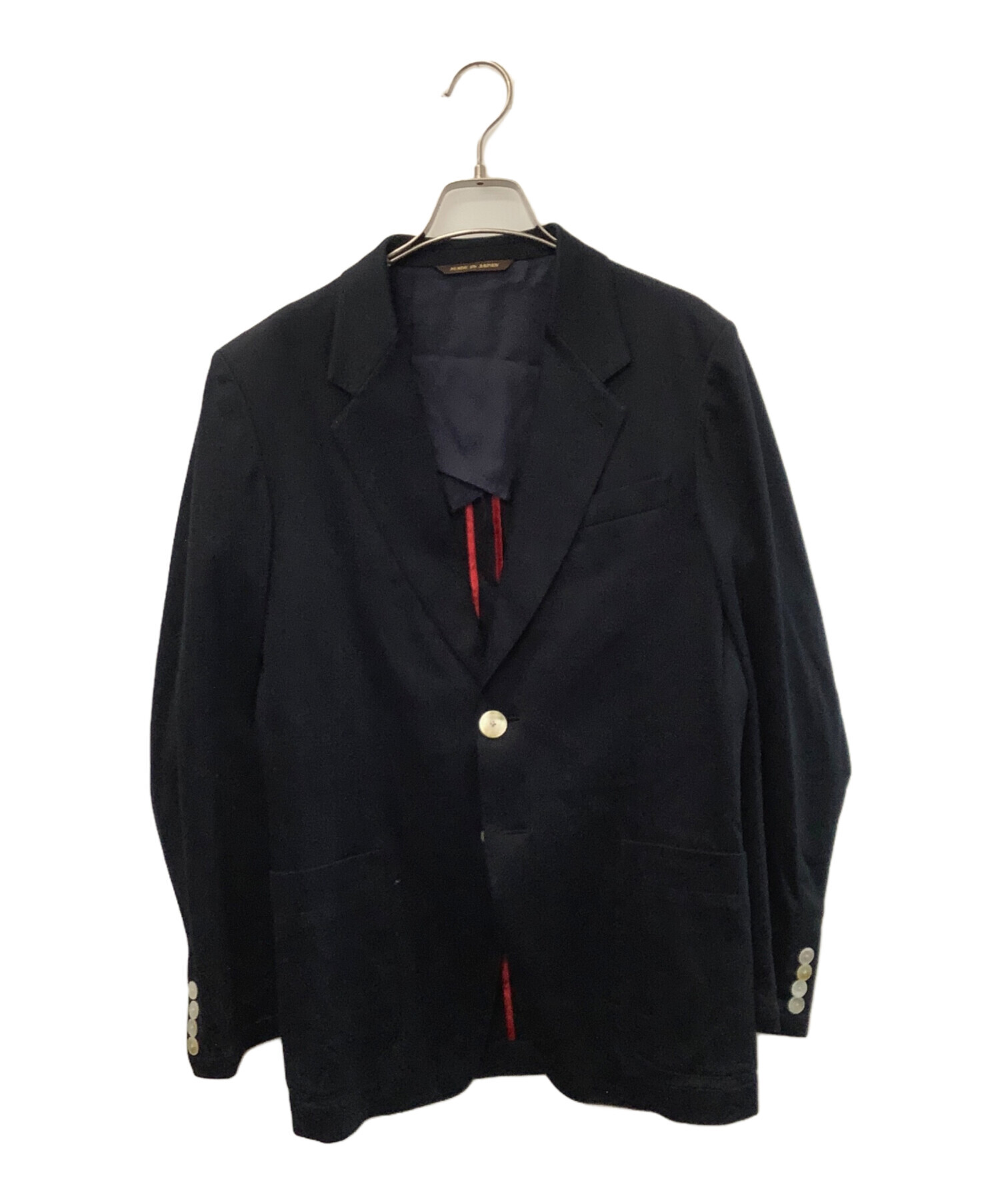 中古・古着通販】PAUL SMITH (ポールスミス) ジャケット ブラック