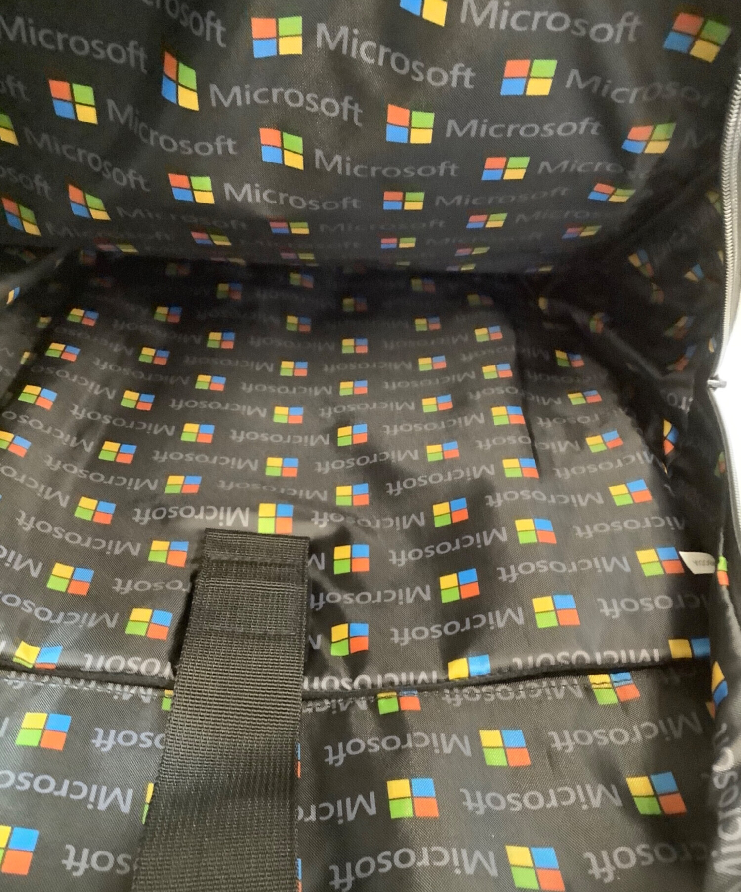 中古・古着通販】Microsoft (マイクロソフト) リュック グレー 