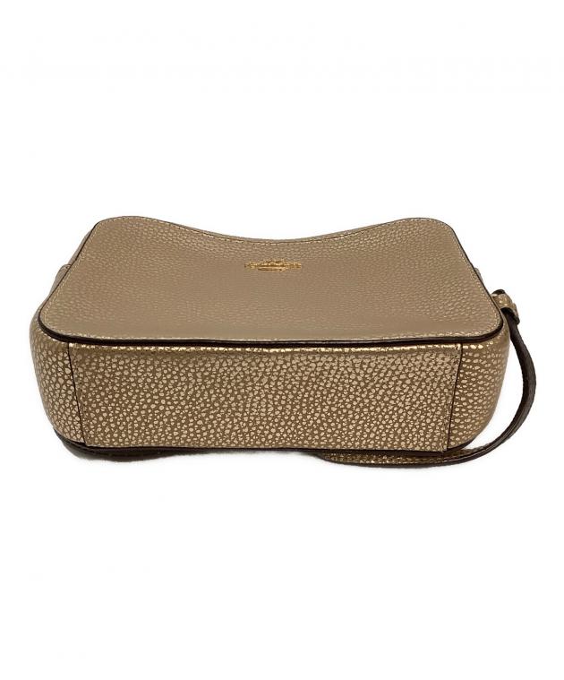 中古・古着通販】COACH (コーチ) ショルダーバッグ ゴールド｜ブランド
