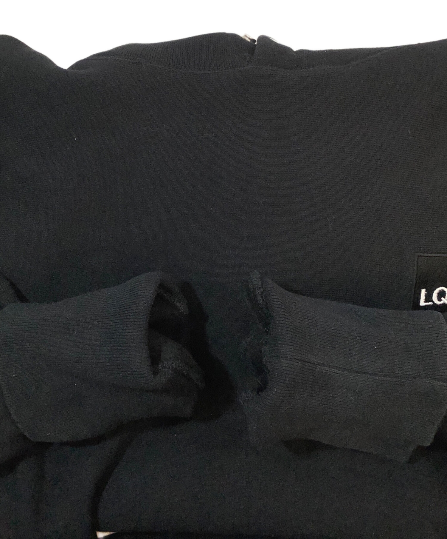 中古・古着通販】LQQK STUDIO (ルックスタジオ) プルオーバーパーカー