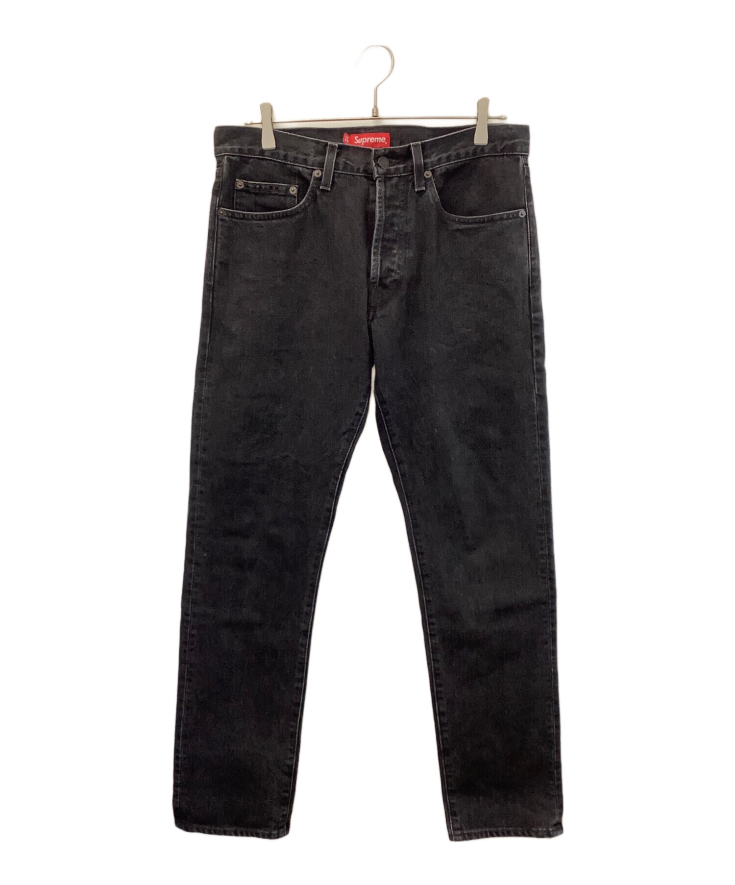 中古・古着通販】SUPREME (シュプリーム) Stone Washed Black Slim