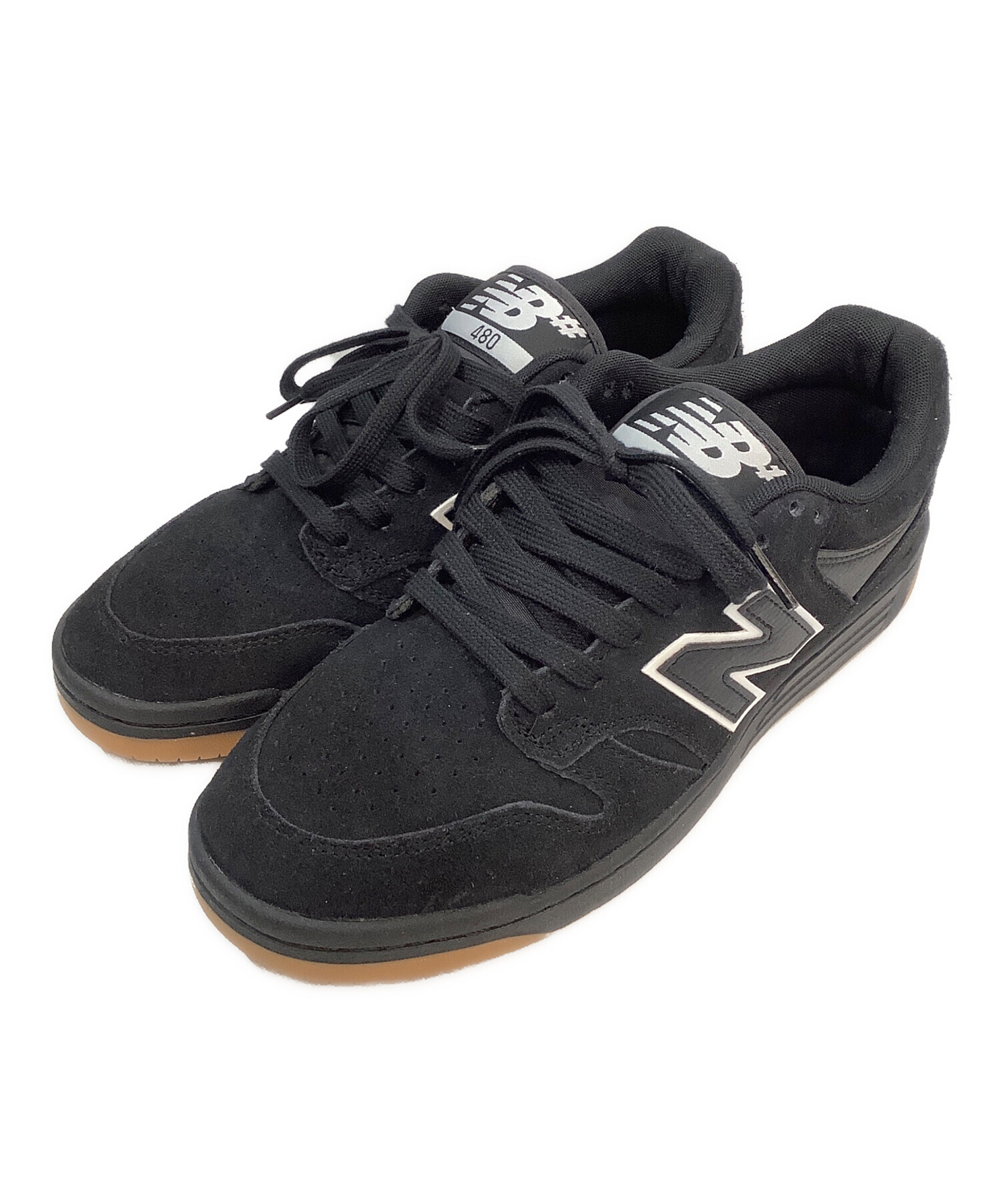 中古・古着通販】NEW BALANCE (ニューバランス) Numeric 480 ブラック