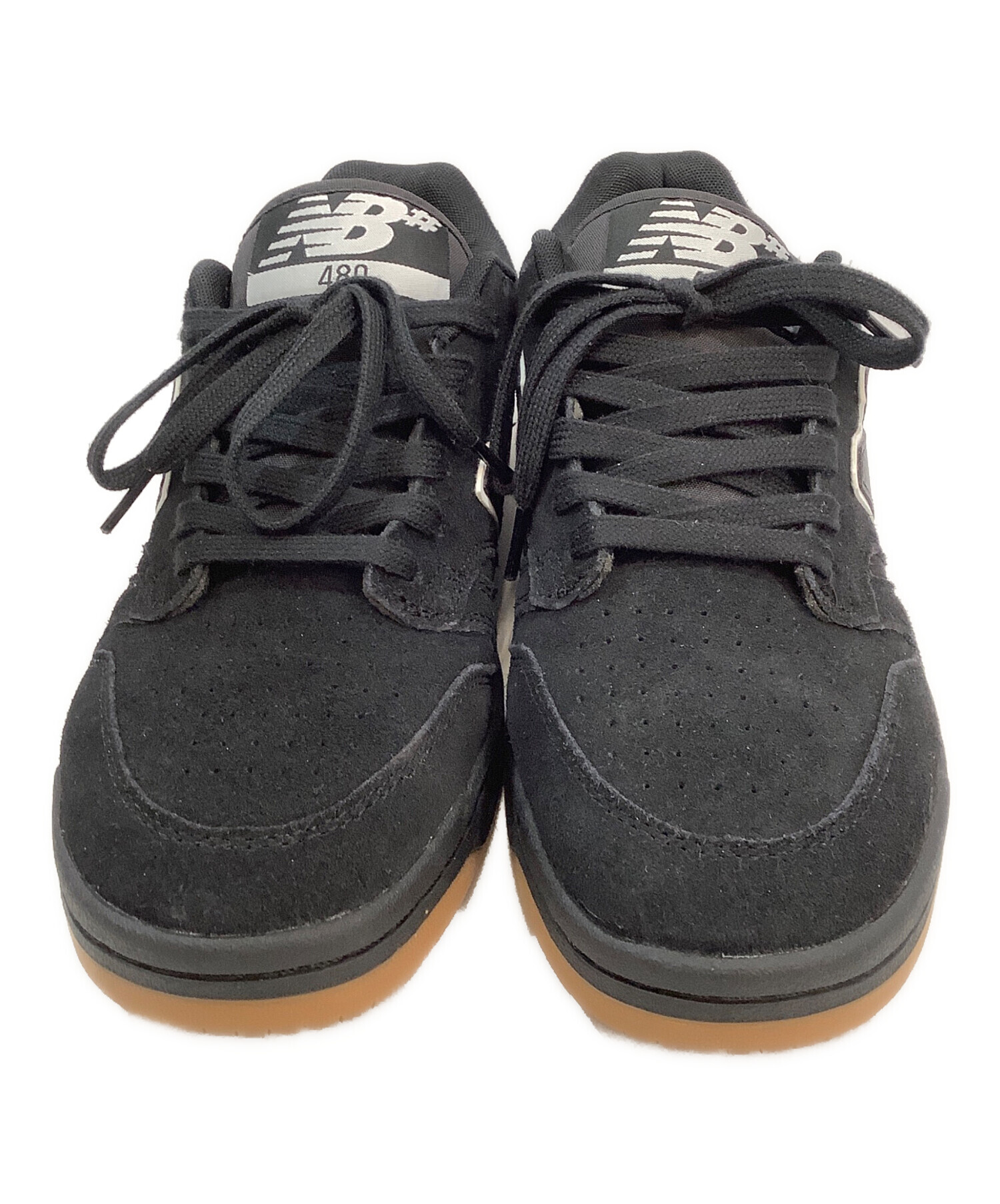 中古・古着通販】NEW BALANCE (ニューバランス) Numeric 480 ブラック