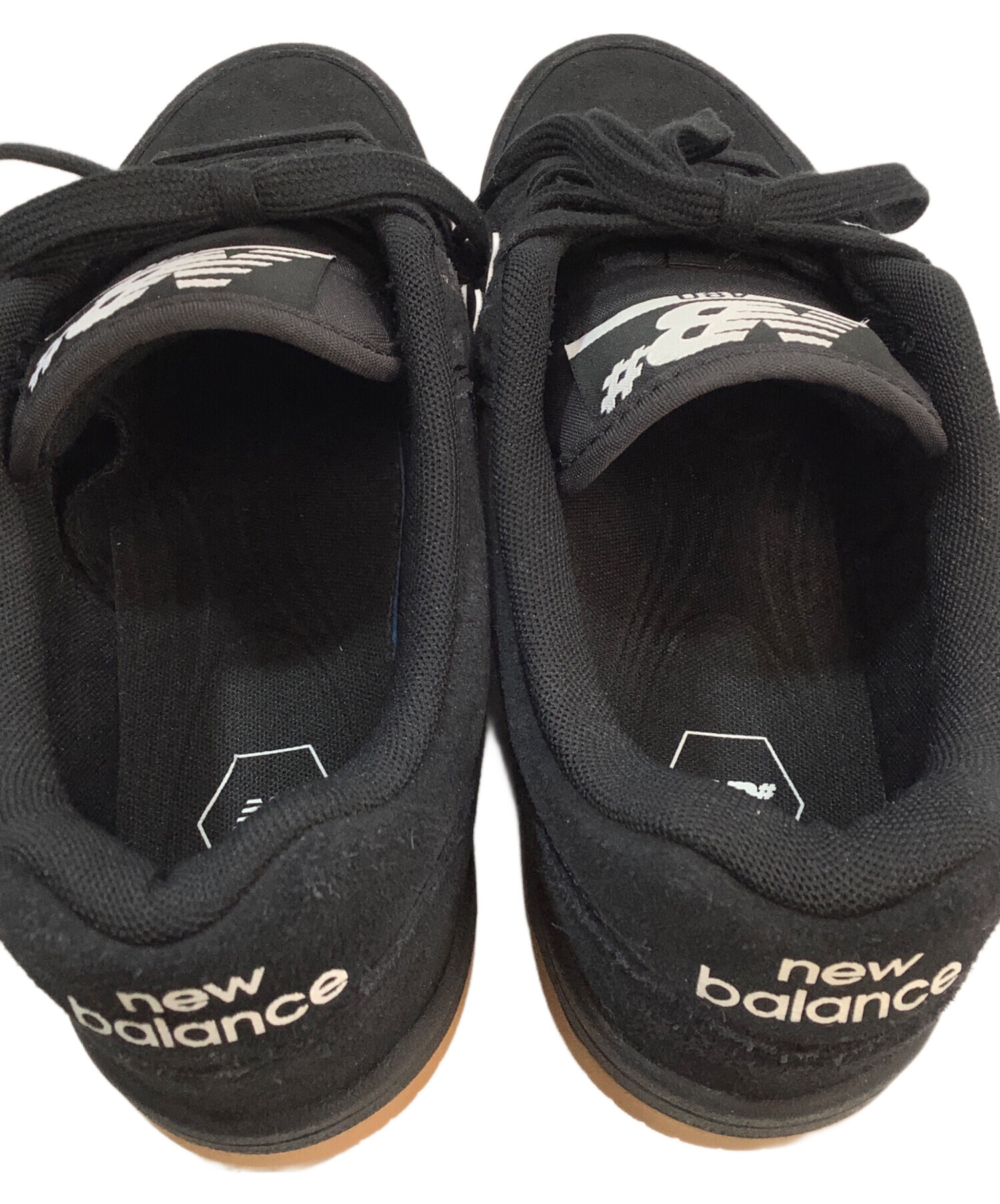 中古・古着通販】NEW BALANCE (ニューバランス) Numeric 480 ブラック 