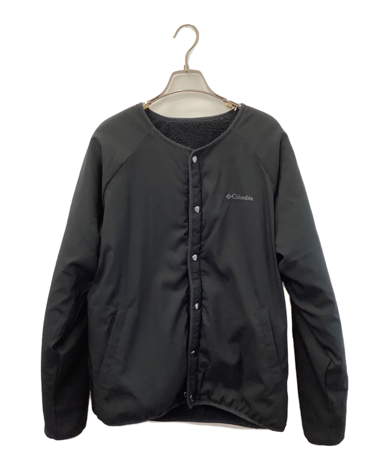 中古・古着通販】Columbia (コロンビア) ボアジャケット ブラック 