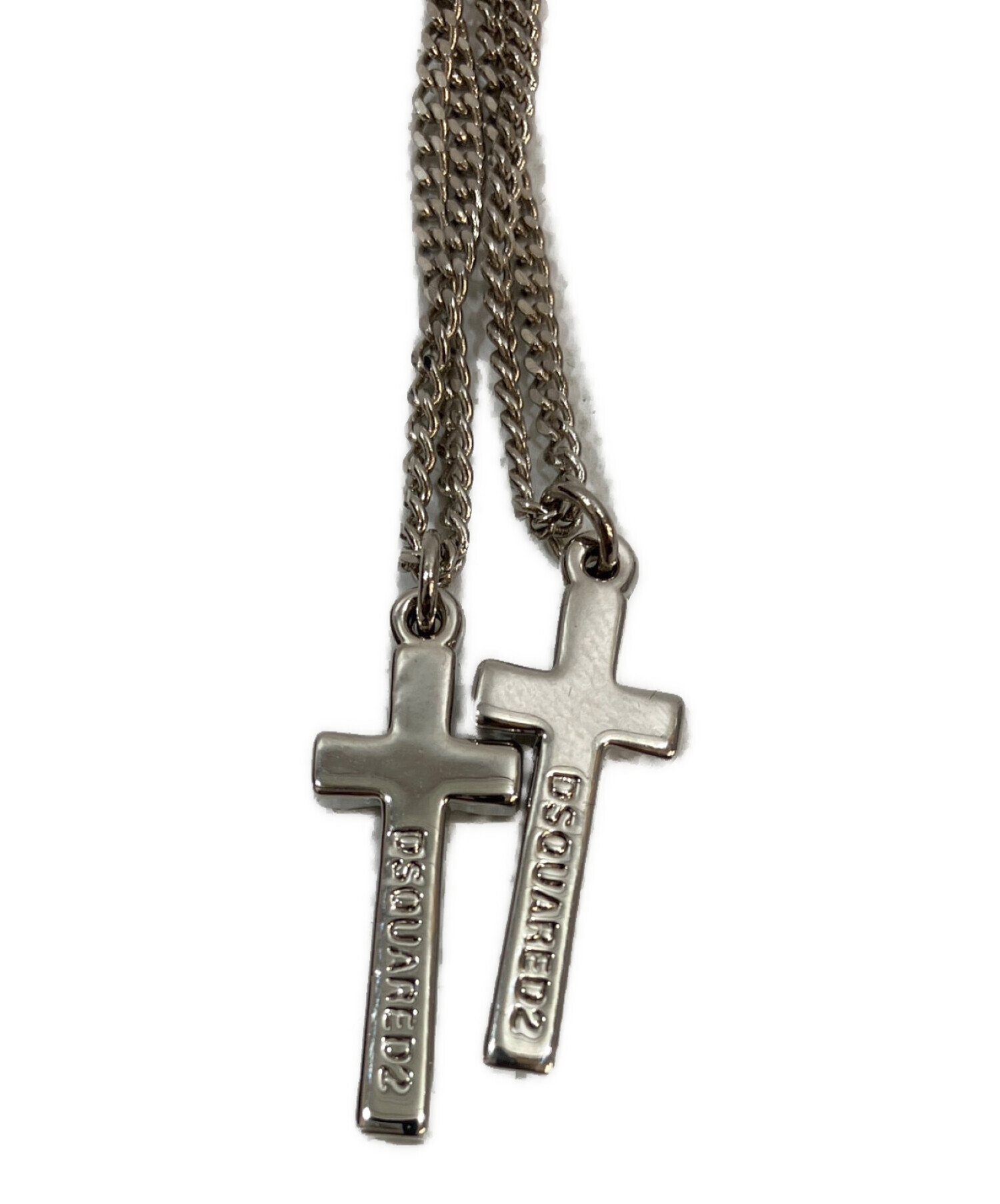 中古・古着通販】DSQUARED2 (ディースクエアード) 2連チェーン