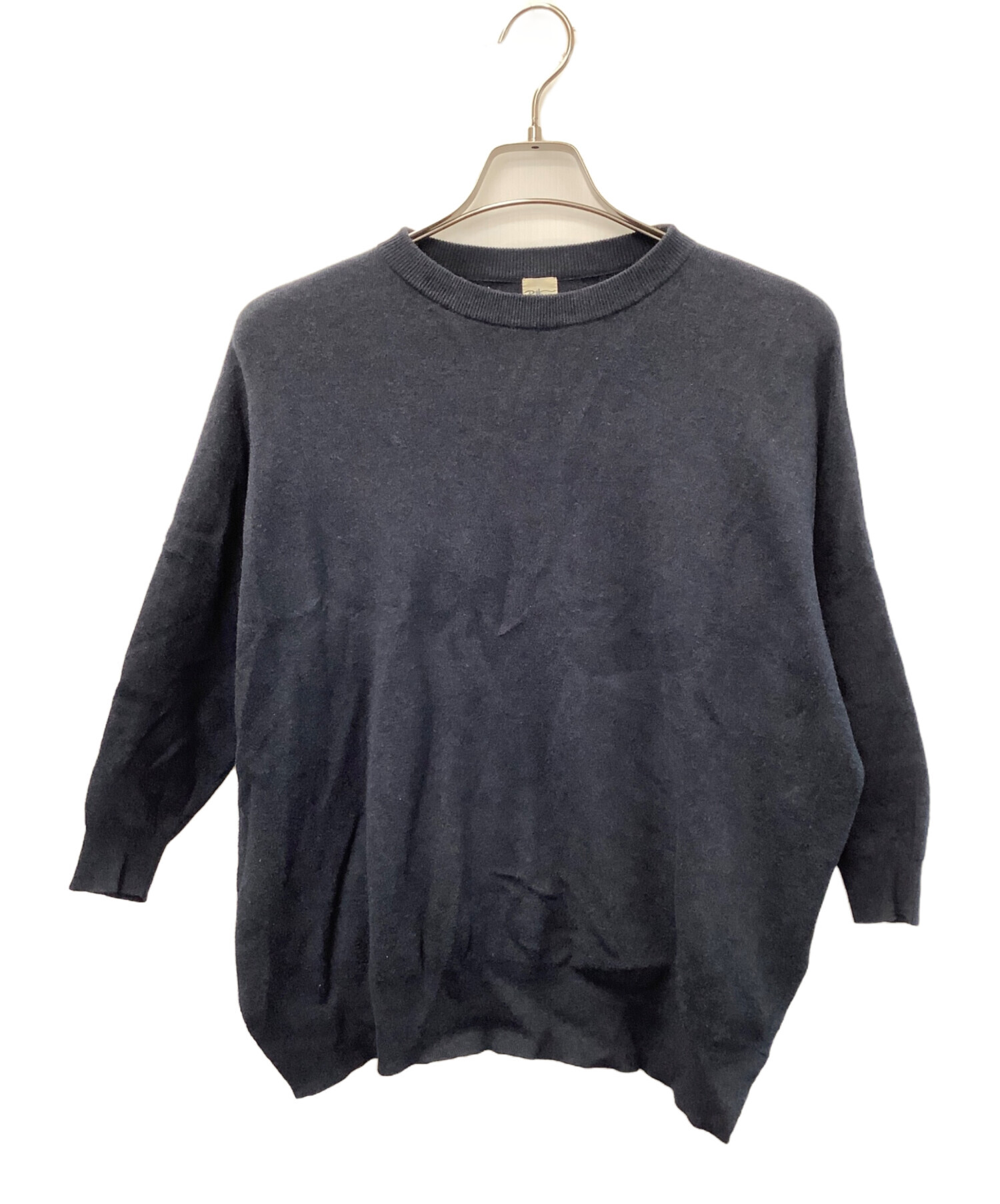 中古・古着通販】Ron Herman (ロンハーマン) 薄手ニット ネイビー