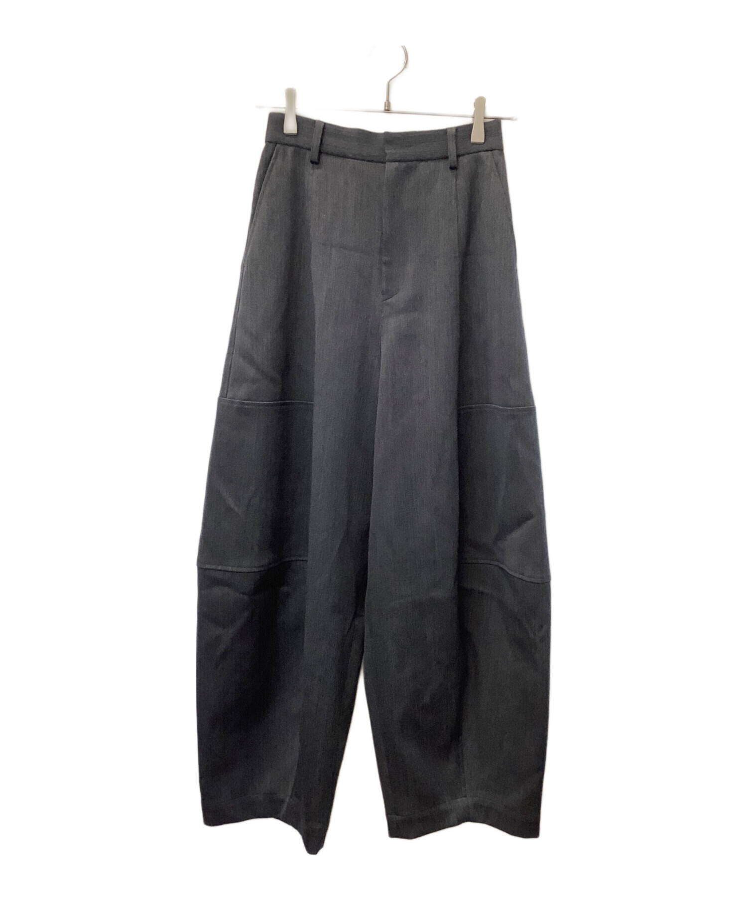 中古・古着通販】Curensology (カレンソロジー) TWダブルクロスパンツ