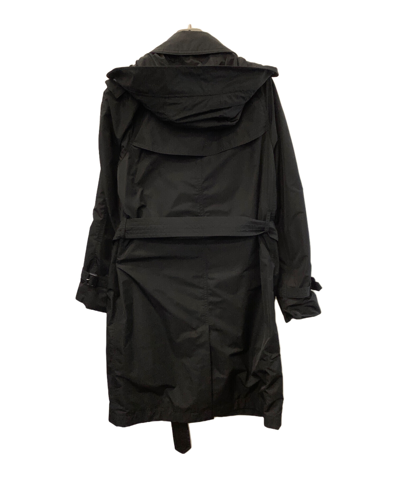 中古・古着通販】BURBERRY (バーバリー) トレンチコート ブラック