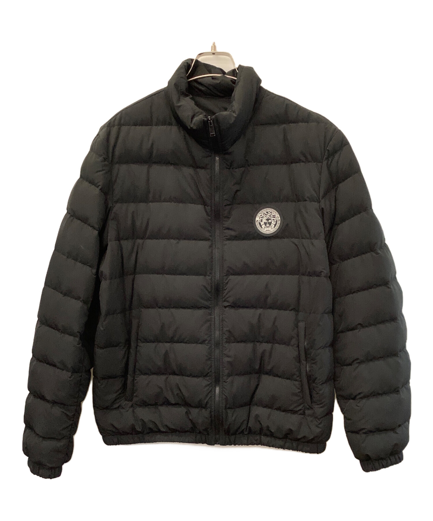 中古・古着通販】VERSACE (ヴェルサーチェ) ダウンジャケット ブラック