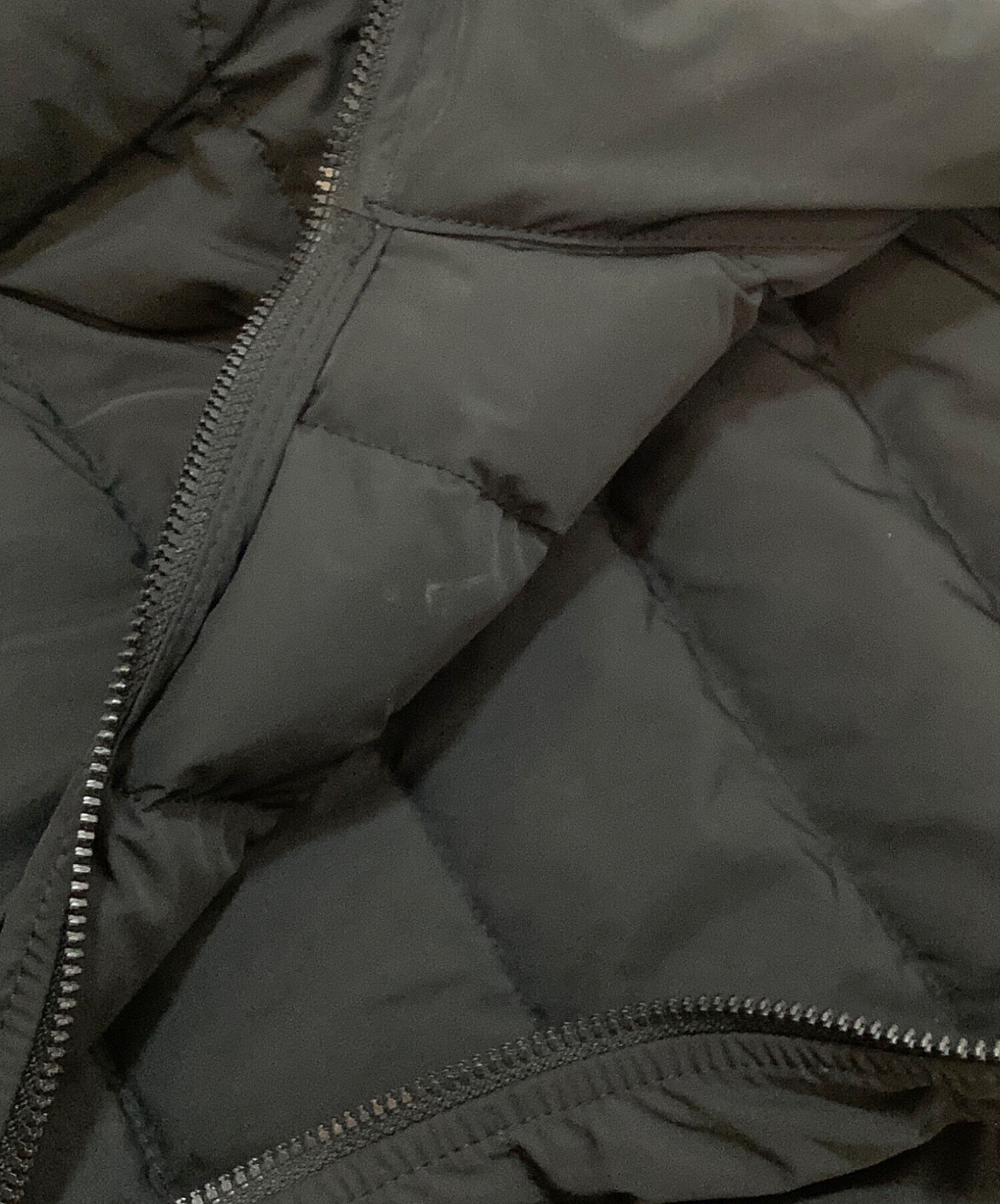 中古・古着通販】VERSACE (ヴェルサーチェ) ダウンジャケット ブラック 