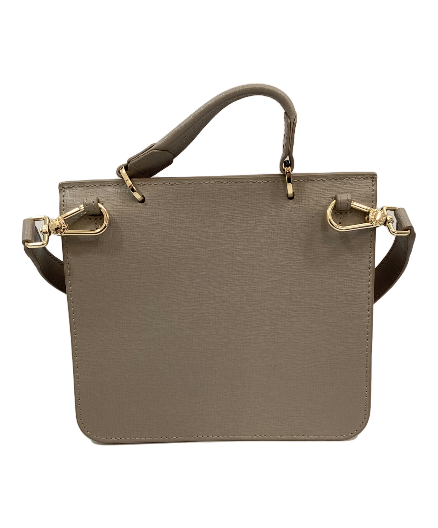 中古・古着通販】FURLA (フルラ) ショルダーバッグ ブラウン｜ブランド