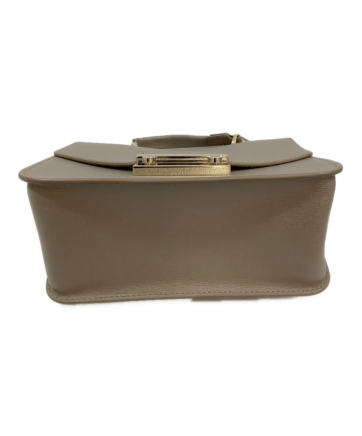 中古・古着通販】FURLA (フルラ) ショルダーバッグ ブラウン｜ブランド