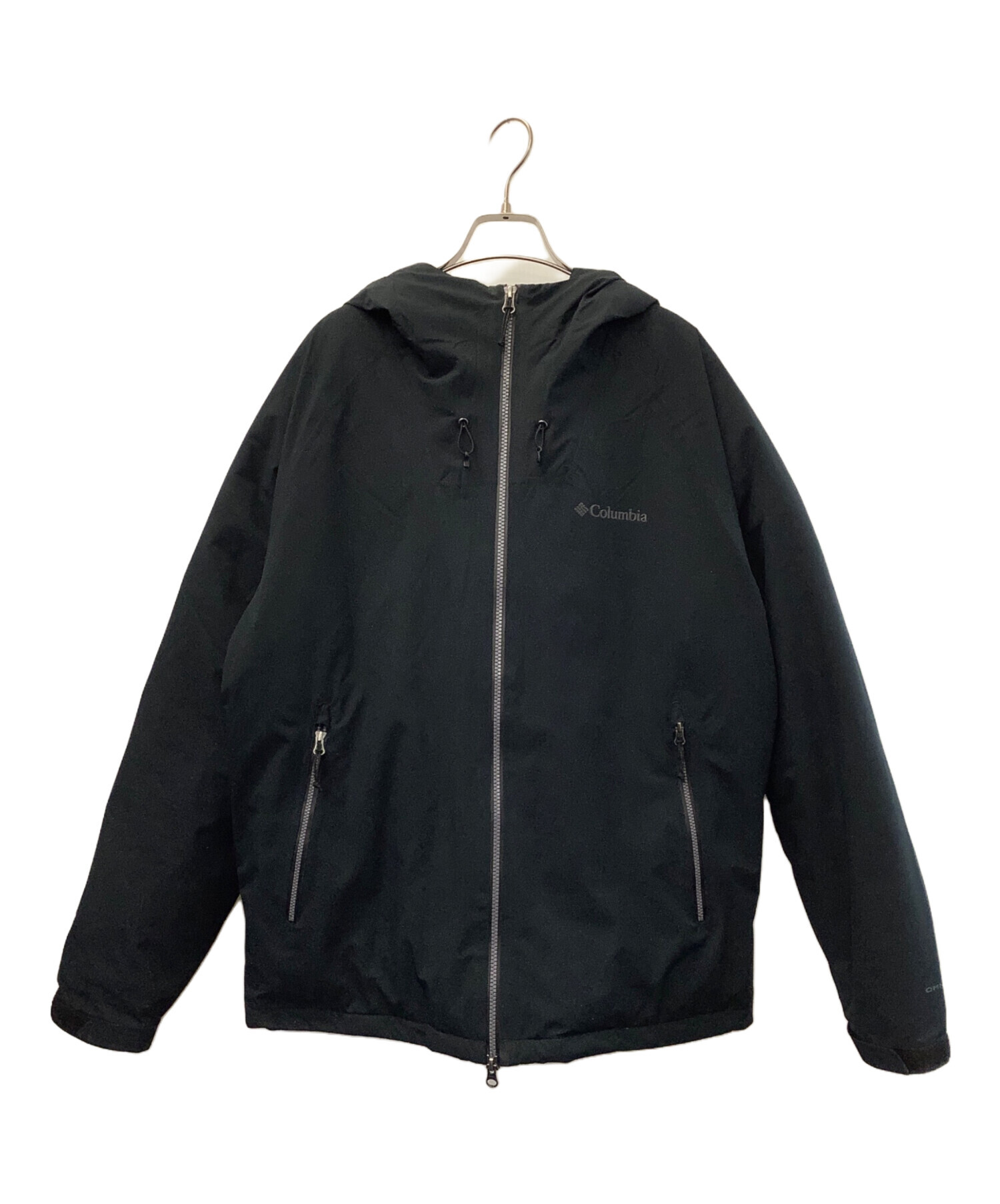 中古・古着通販】Columbia (コロンビア) ダウンジャケット ブラック