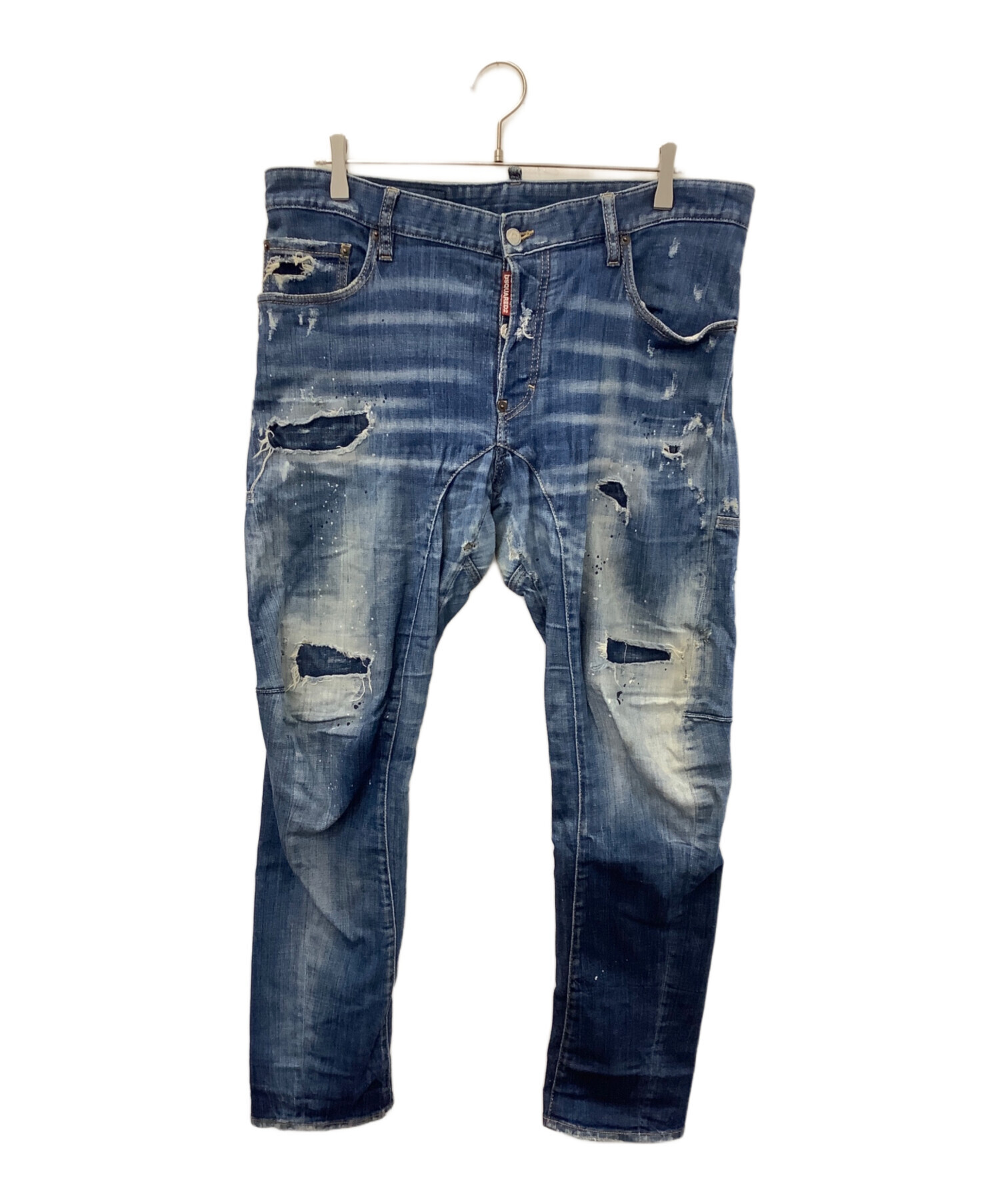 中古・古着通販】DSQUARED2 (ディースクエアード) デニムパンツ