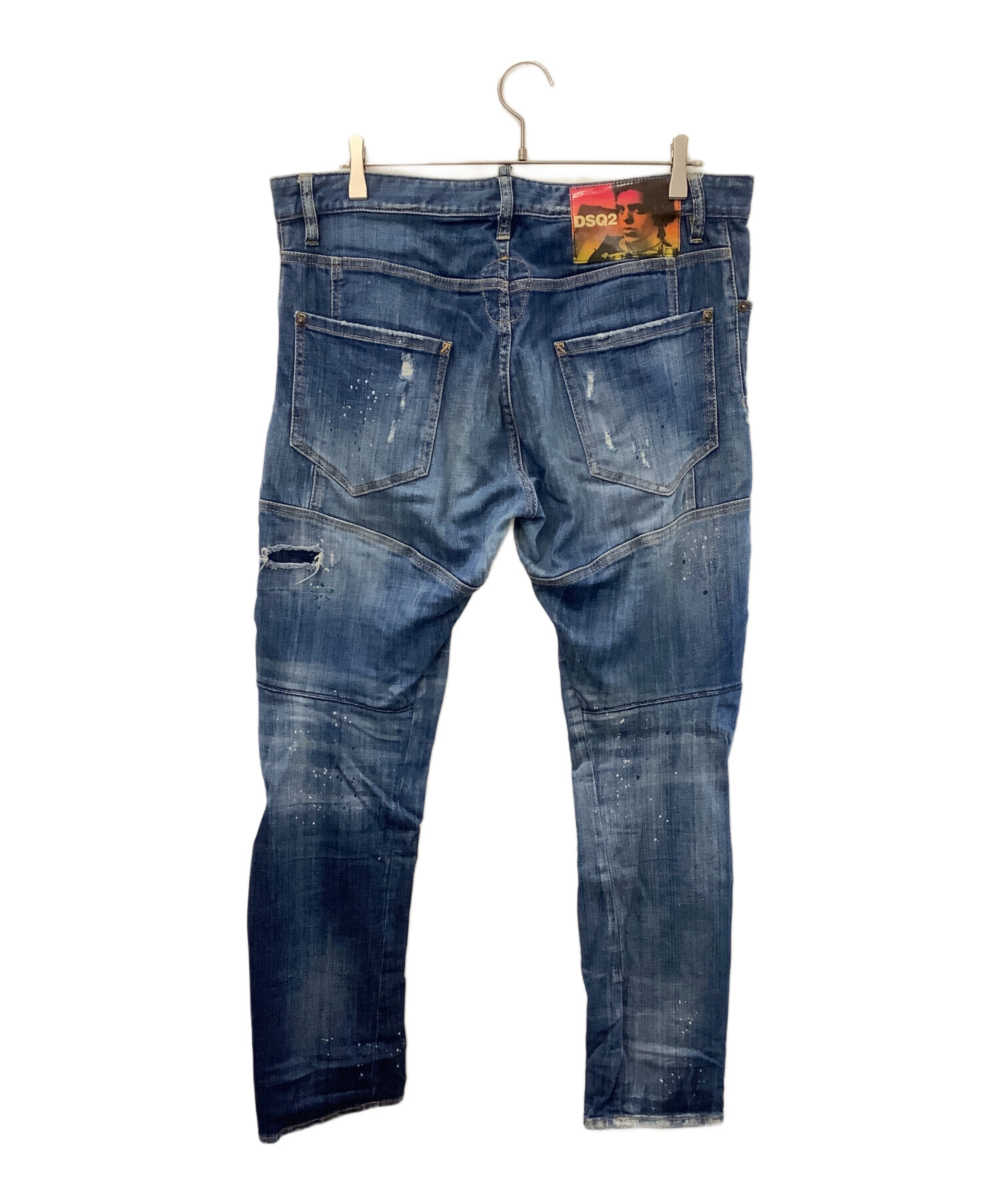 中古・古着通販】DSQUARED2 (ディースクエアード) デニムパンツ