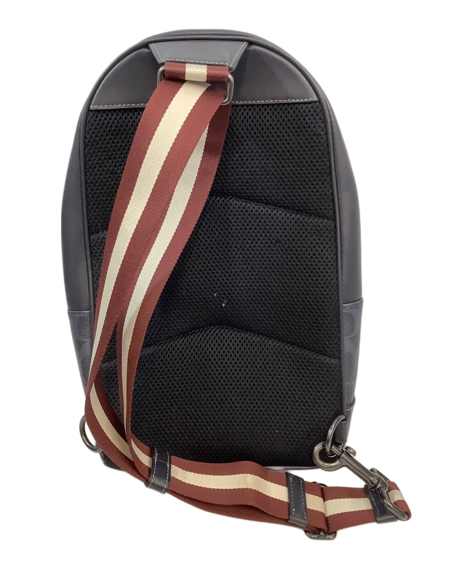 中古・古着通販】COACH (コーチ) ボディバッグ グレー｜ブランド・古着