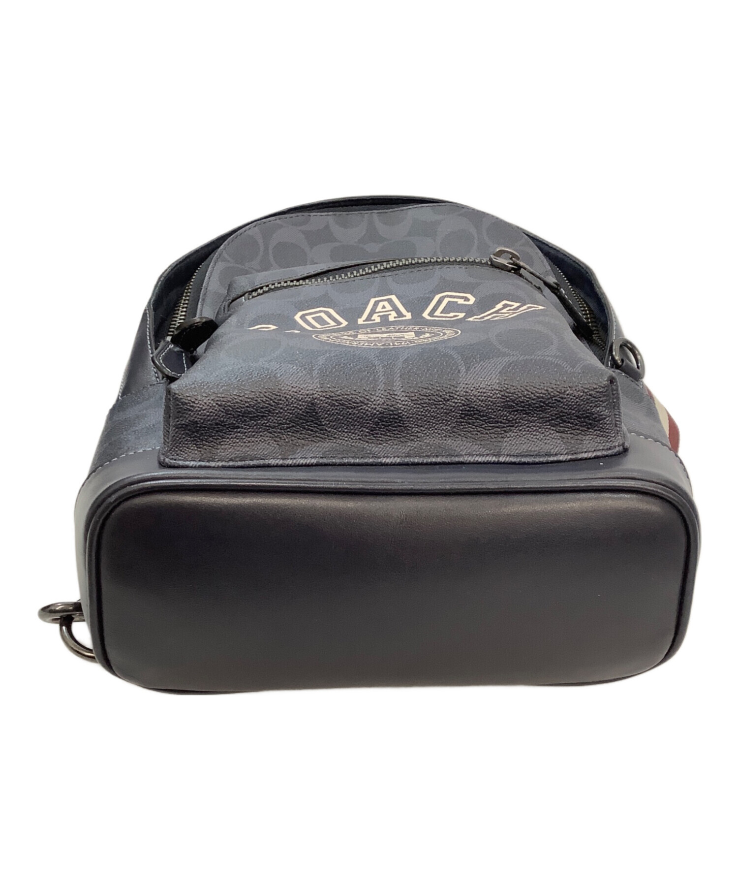 中古・古着通販】COACH (コーチ) ボディバッグ グレー｜ブランド・古着