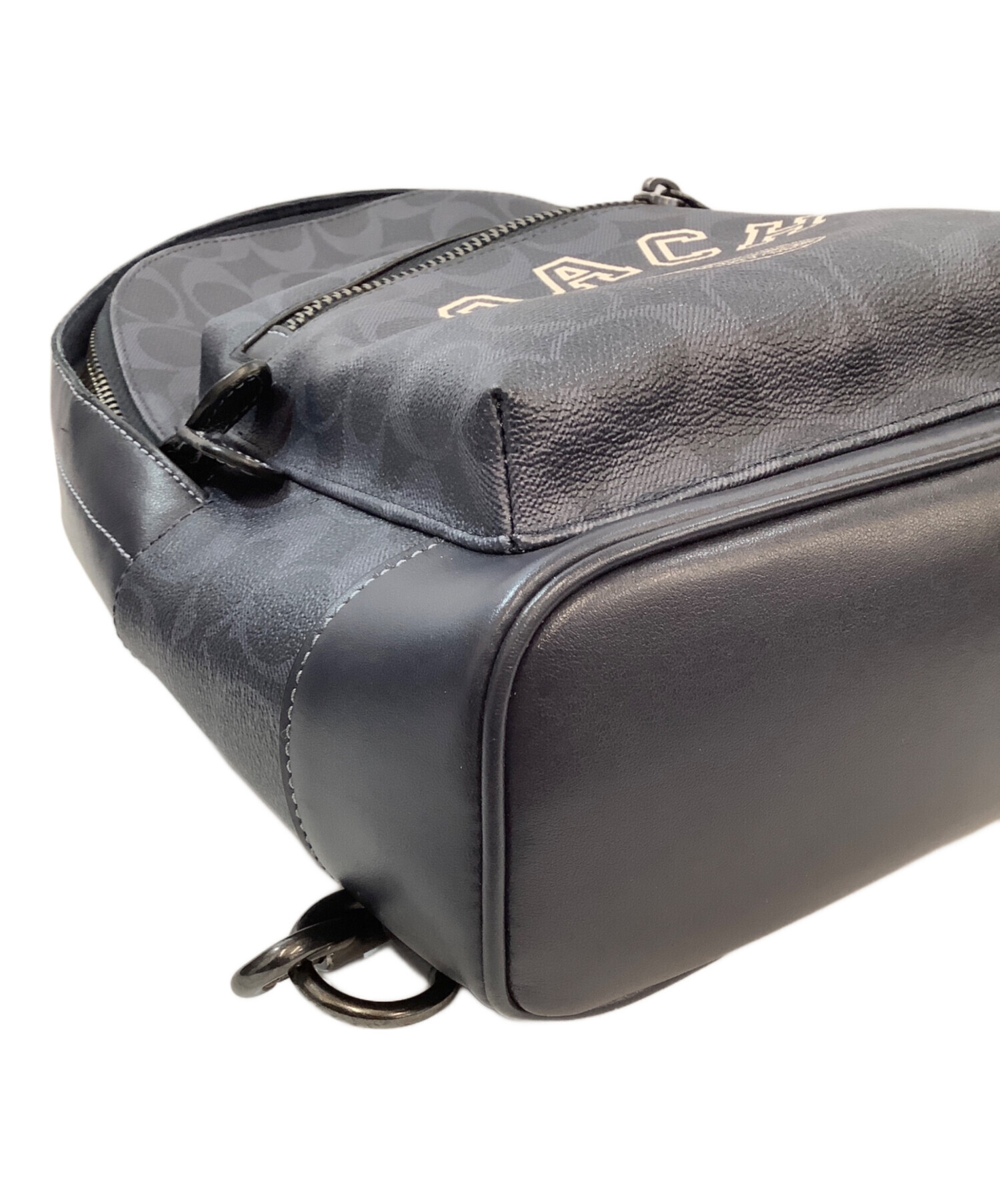 中古・古着通販】COACH (コーチ) ボディバッグ グレー｜ブランド・古着