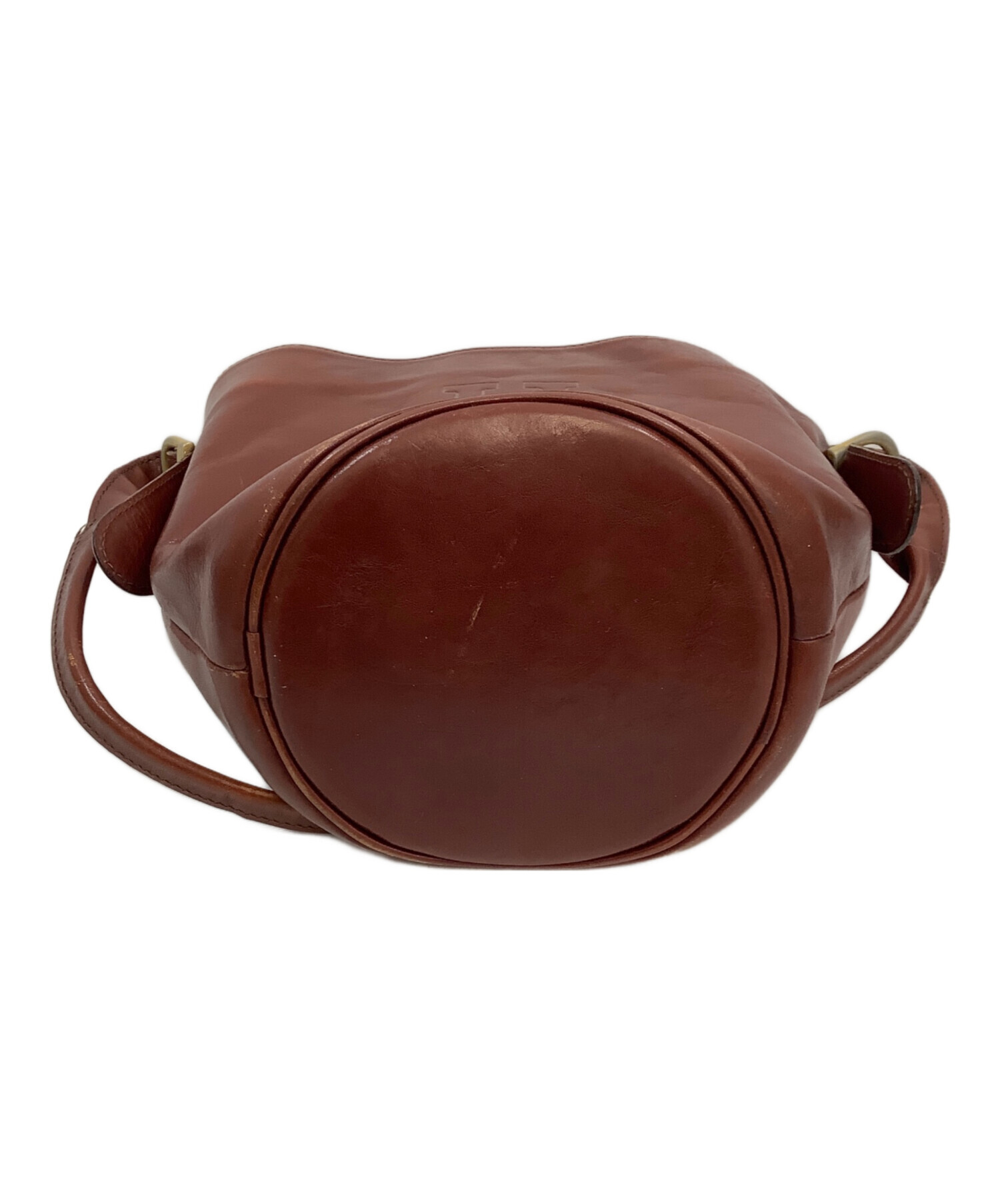 中古・古着通販】HIROFU (ヒロフ) ハンドバッグ レッド｜ブランド