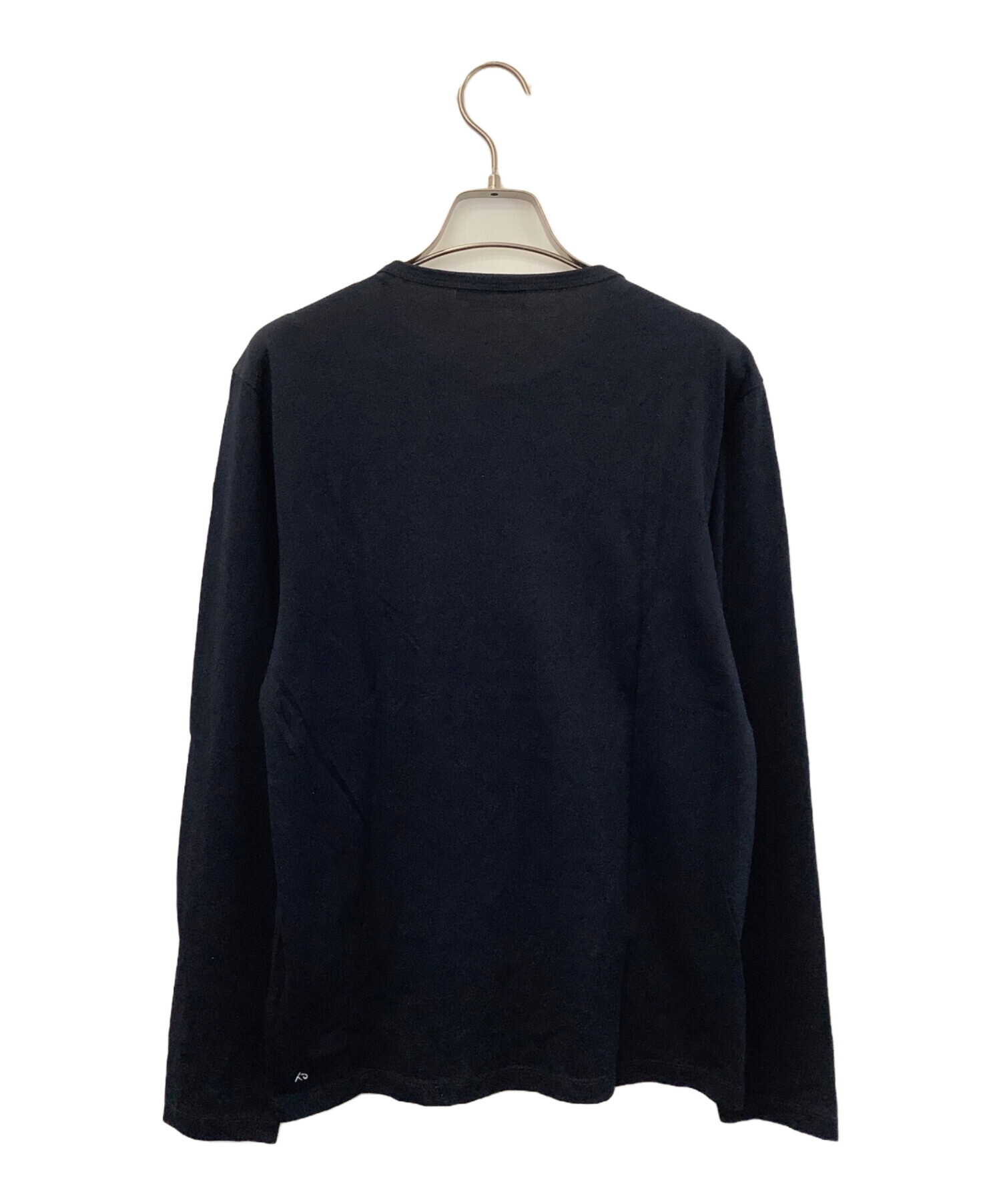 中古・古着通販】MONCLER (モンクレール) 長袖カットソー ネイビー