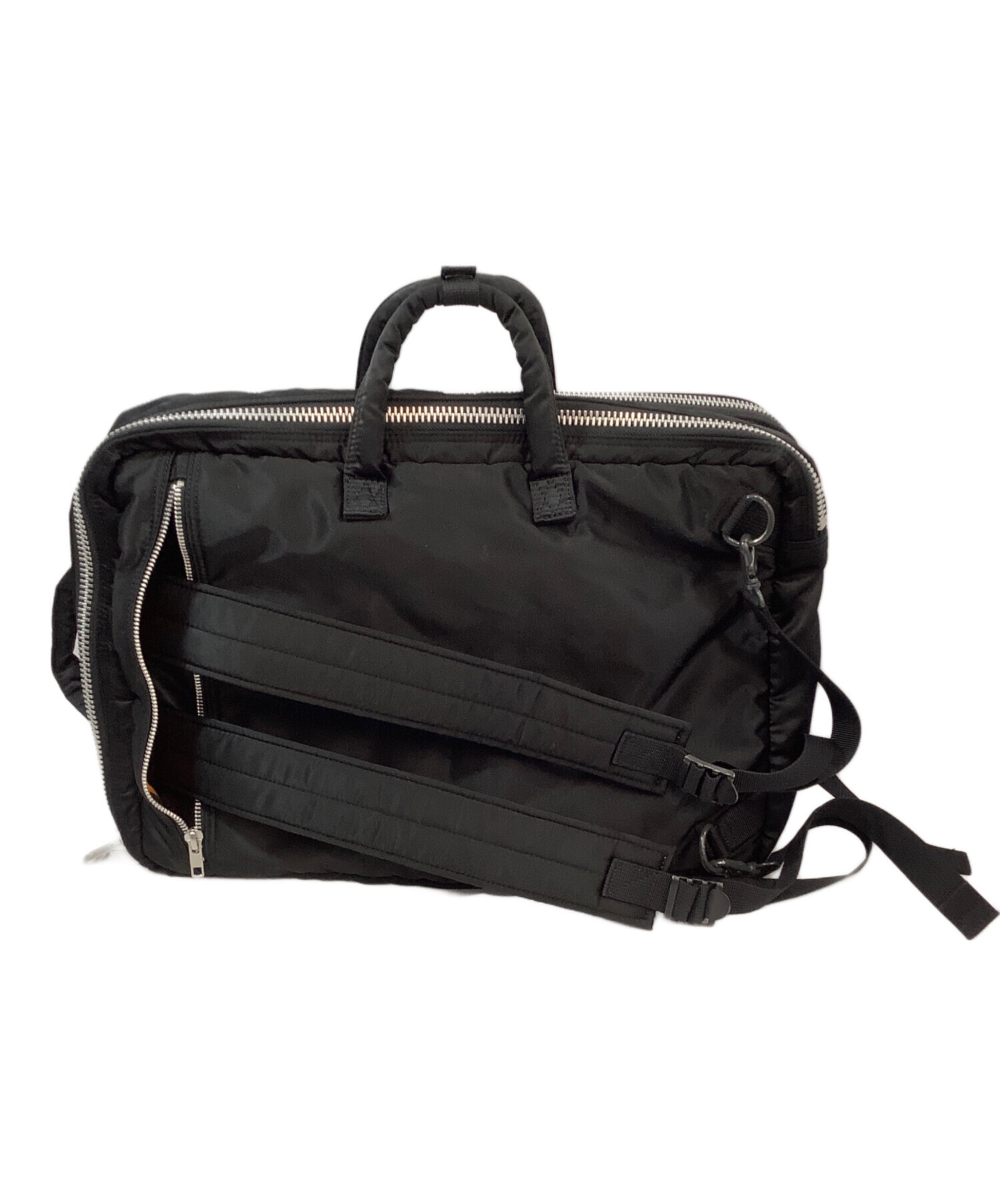 中古・古着通販】PORTER (ポーター) 3WAY BRIEFCASE ブラック
