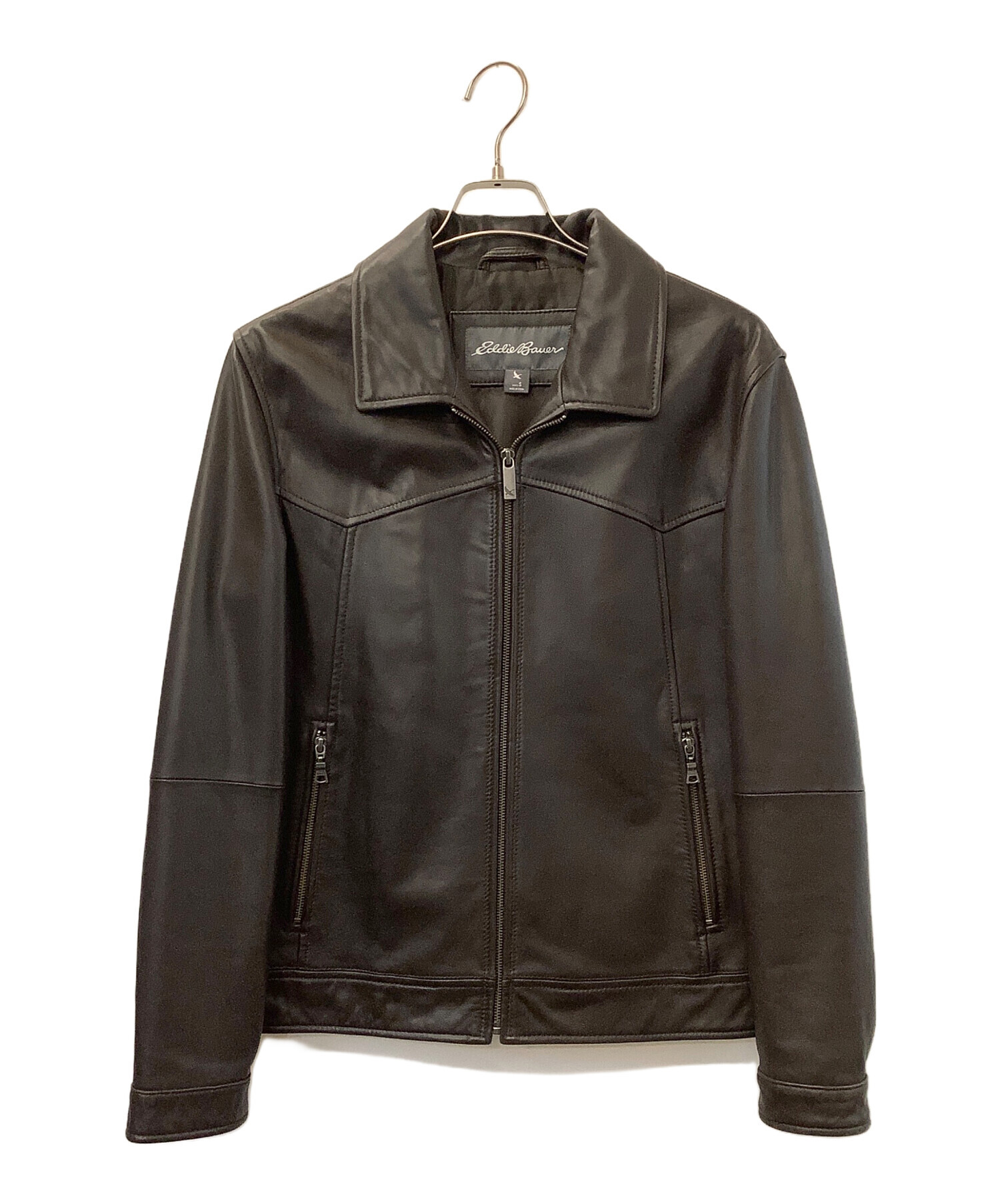 中古・古着通販】Eddie Bauer (エディーバウアー) レザージャケット