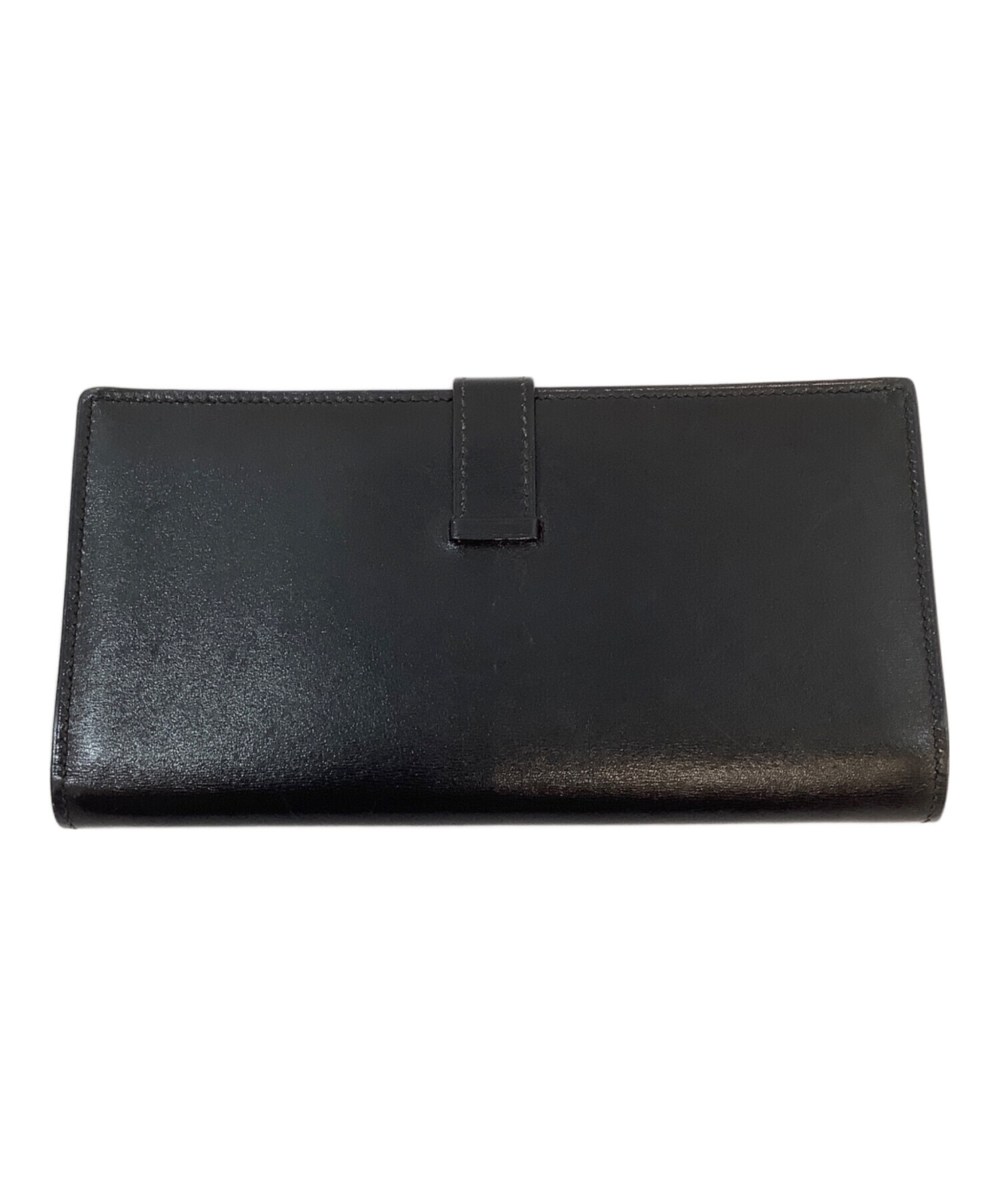 中古・古着通販】HERMES (エルメス) 長財布 ブラック｜ブランド・古着