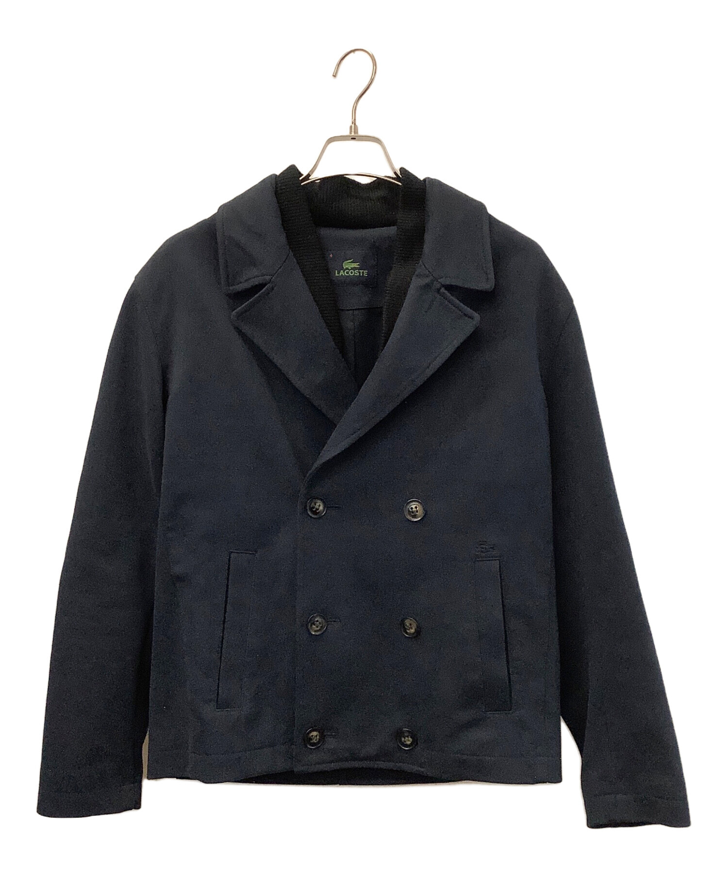 中古・古着通販】LACOSTE (ラコステ) 襟リブテーラードジャケット 